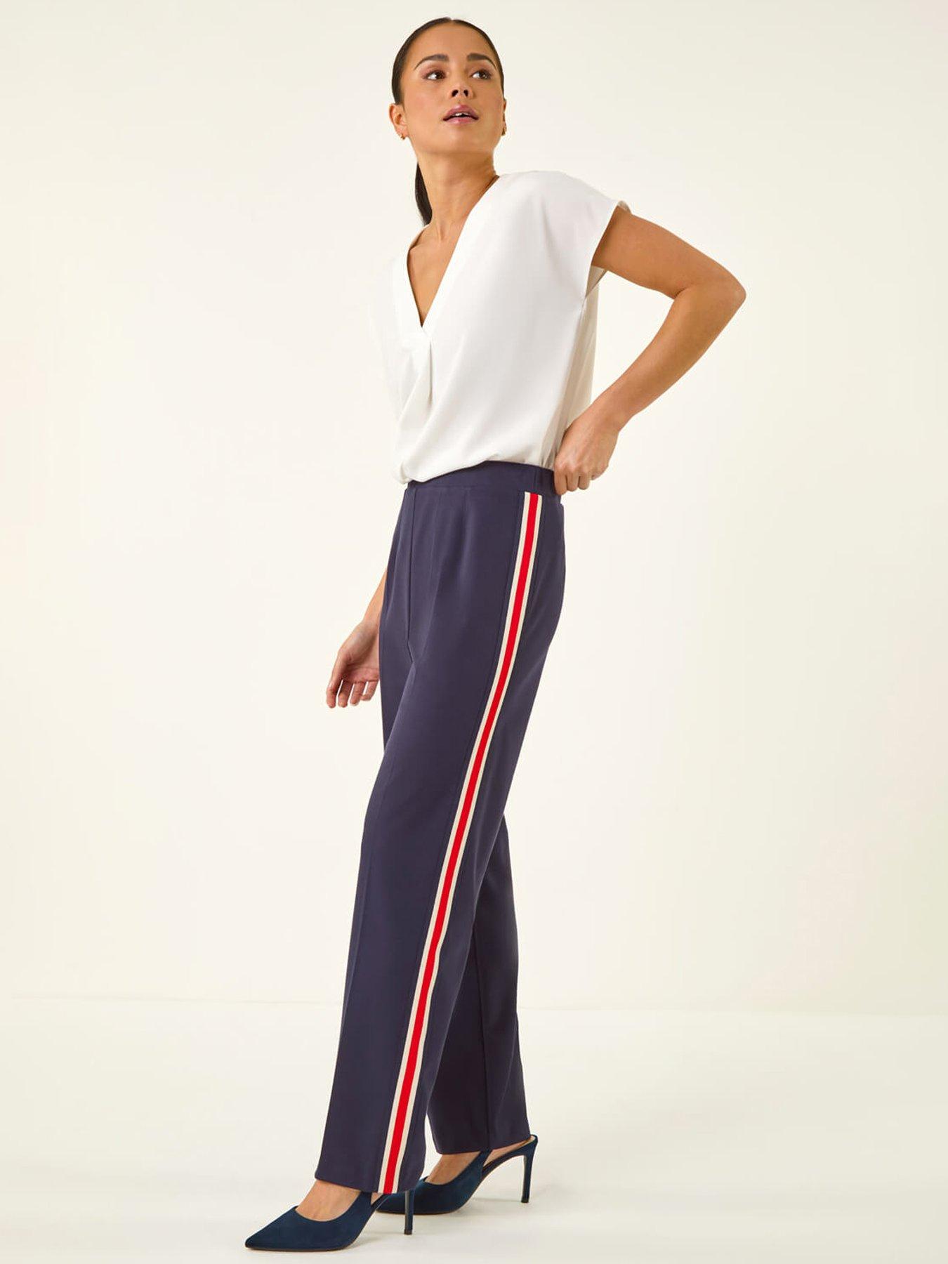 roman-petite-side-stripe-stretch-trouserback