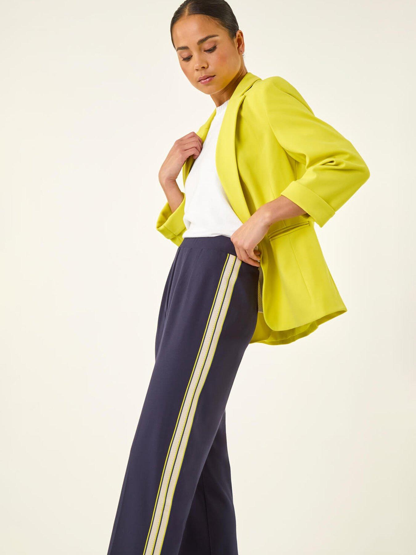 roman-petite-side-stripe-stretch-trouseroutfit