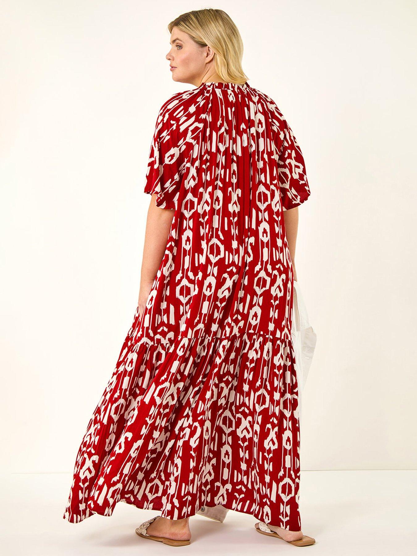 roman-curve-printed-woven-maxi-dressstillFront
