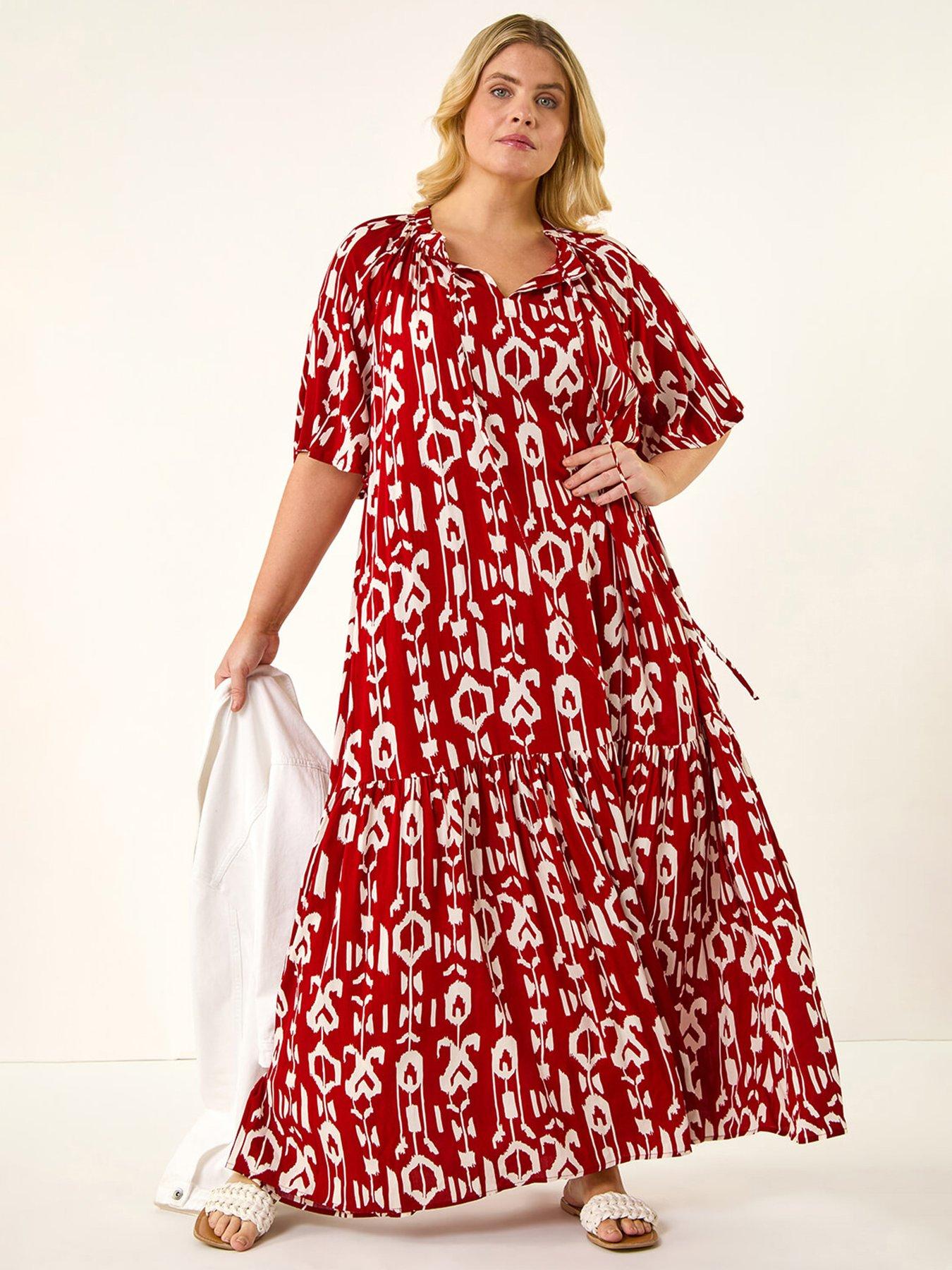 roman-curve-printed-woven-maxi-dressback