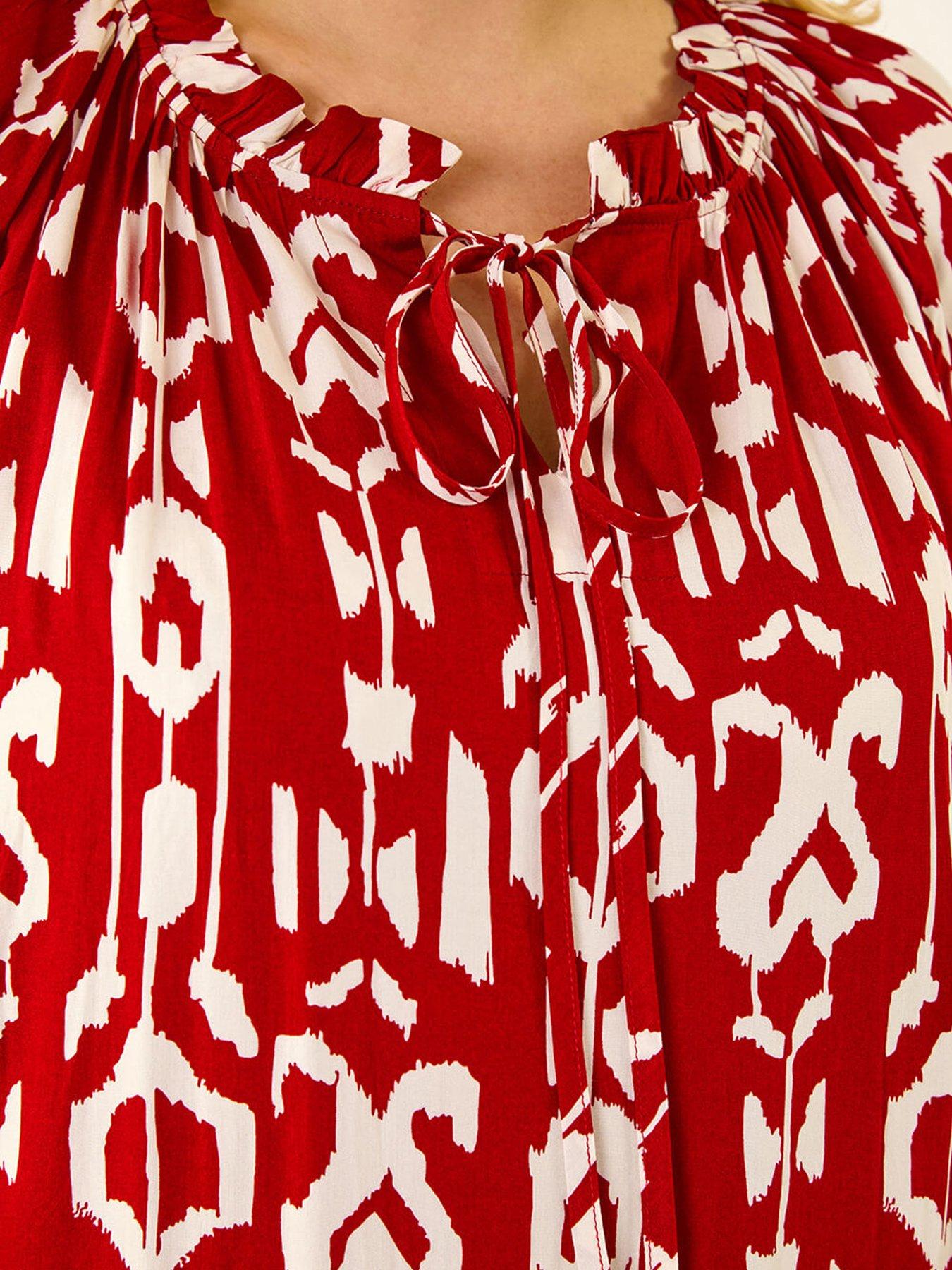 roman-curve-printed-woven-maxi-dressdetail