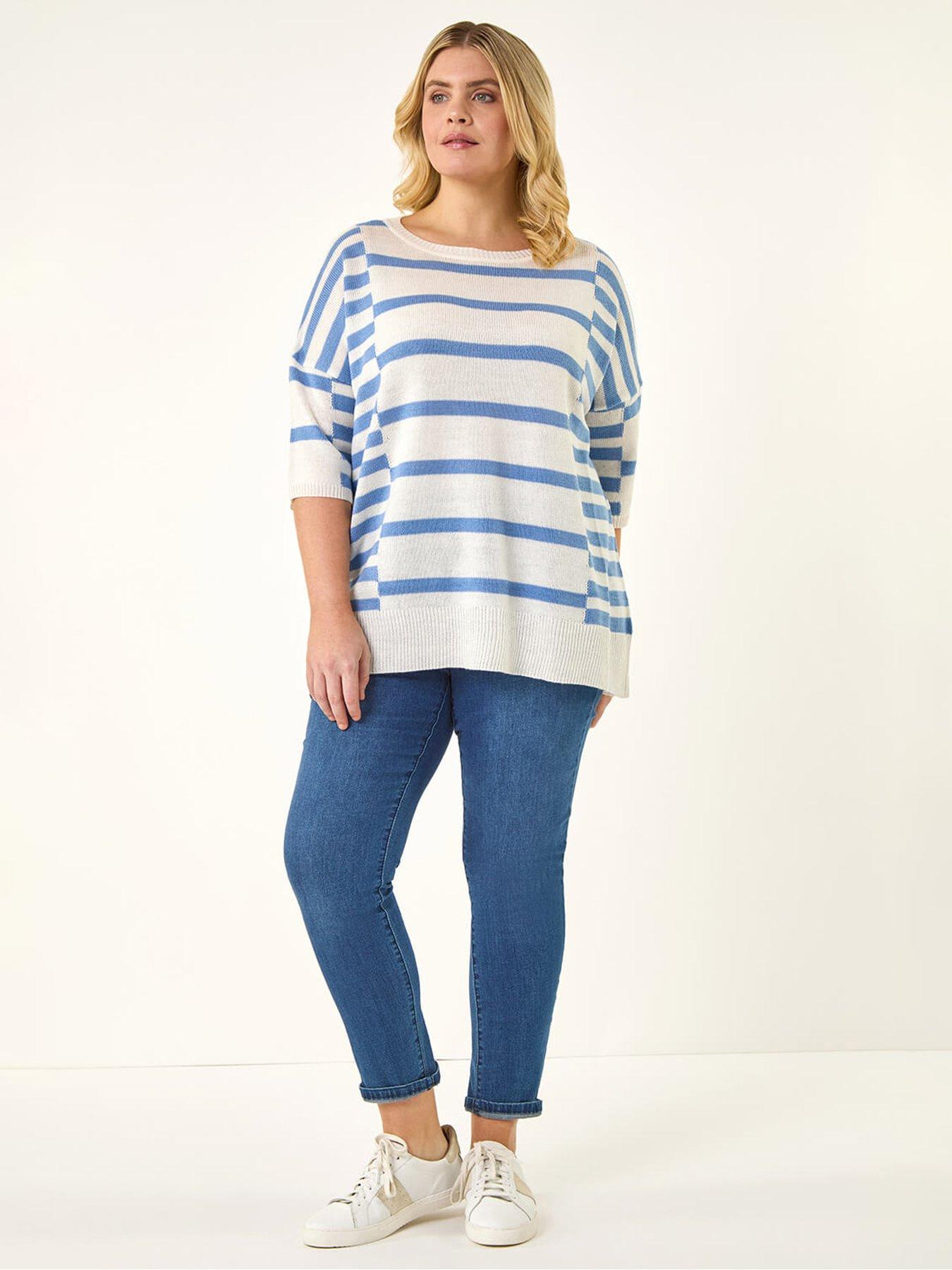 roman-curve-stripe-knit-jumperback