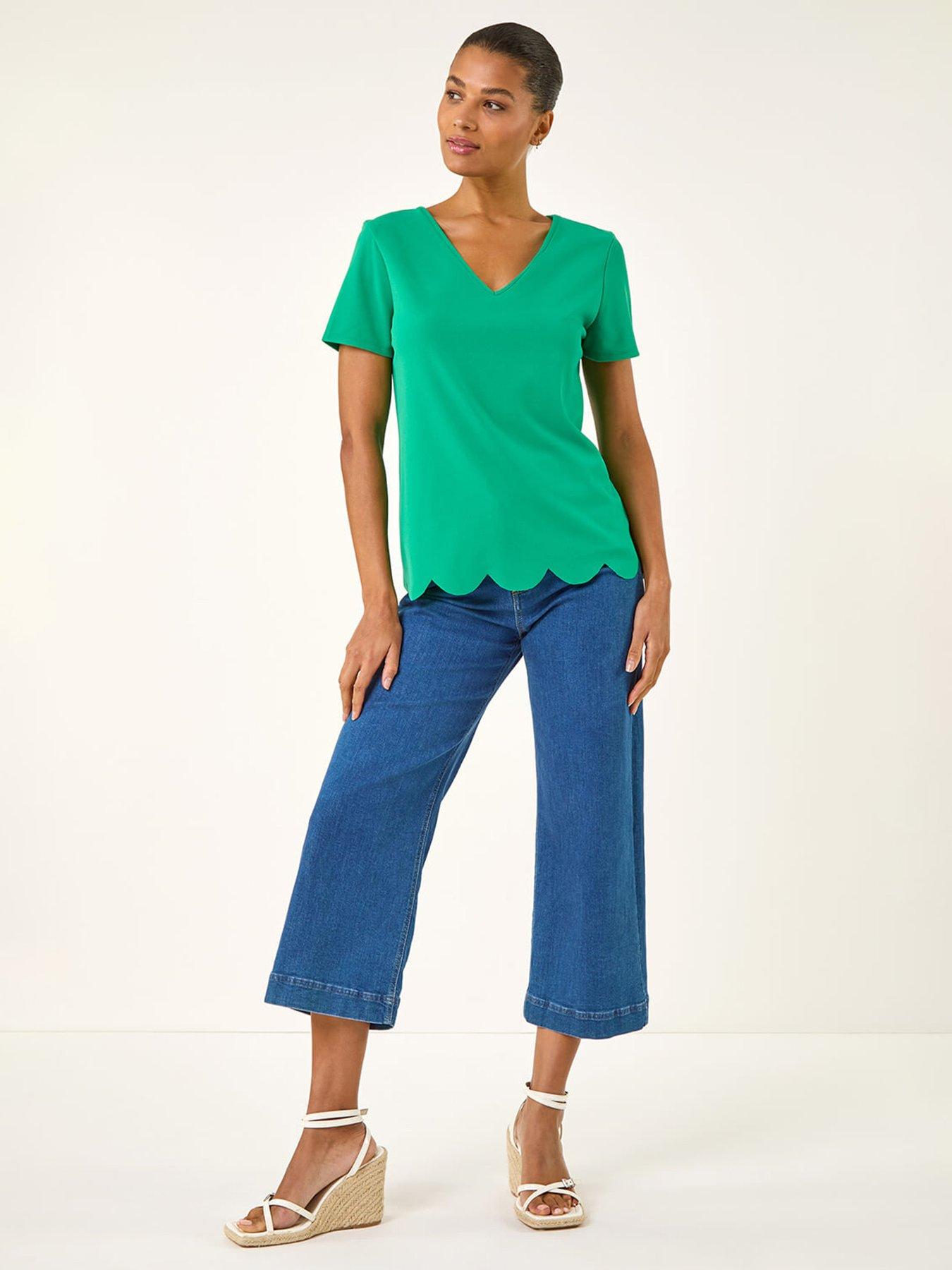 roman-scalloped-hem-v-neck-t-shirtback
