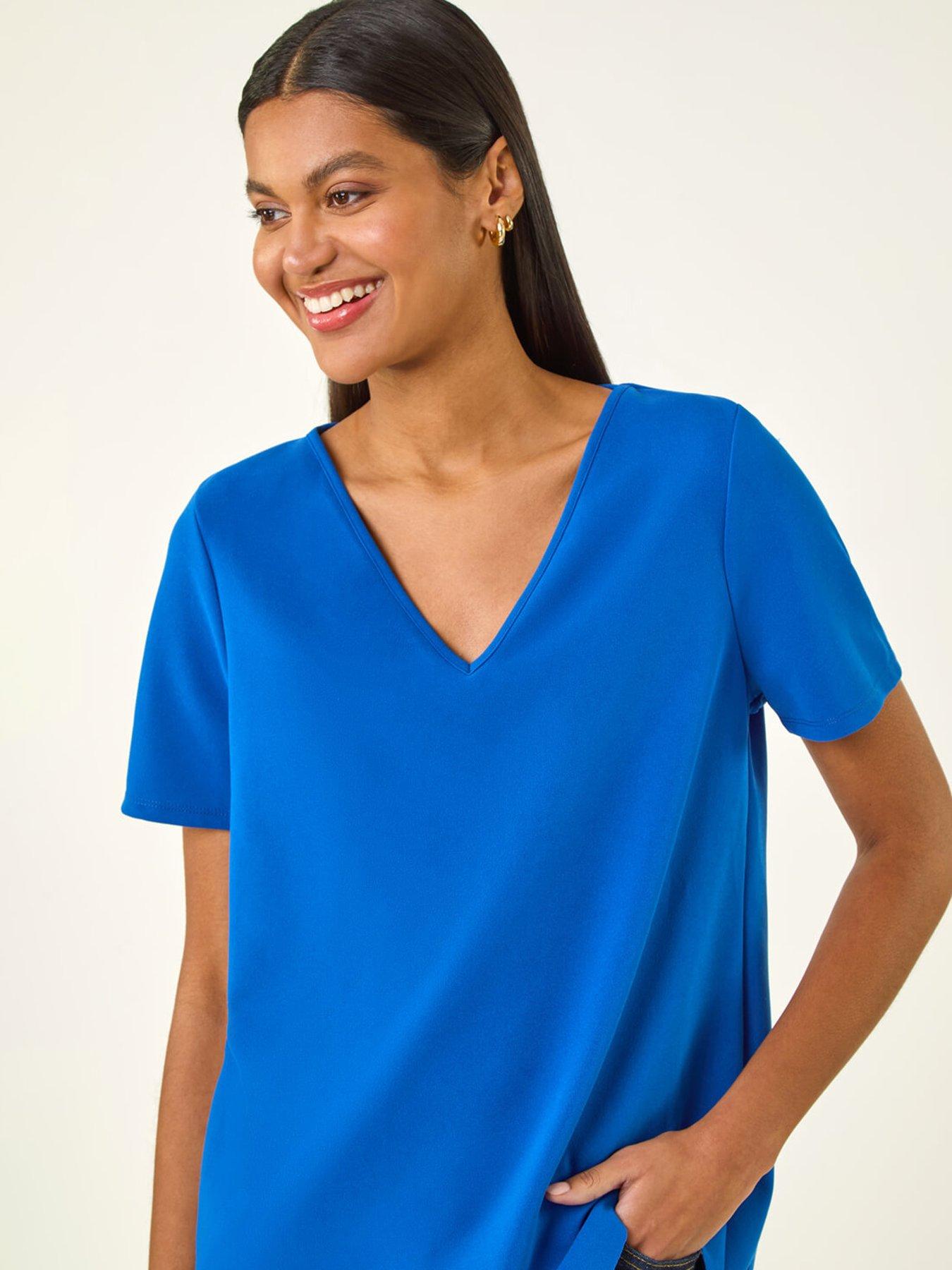 roman-scalloped-hem-v-neck-t-shirtfront
