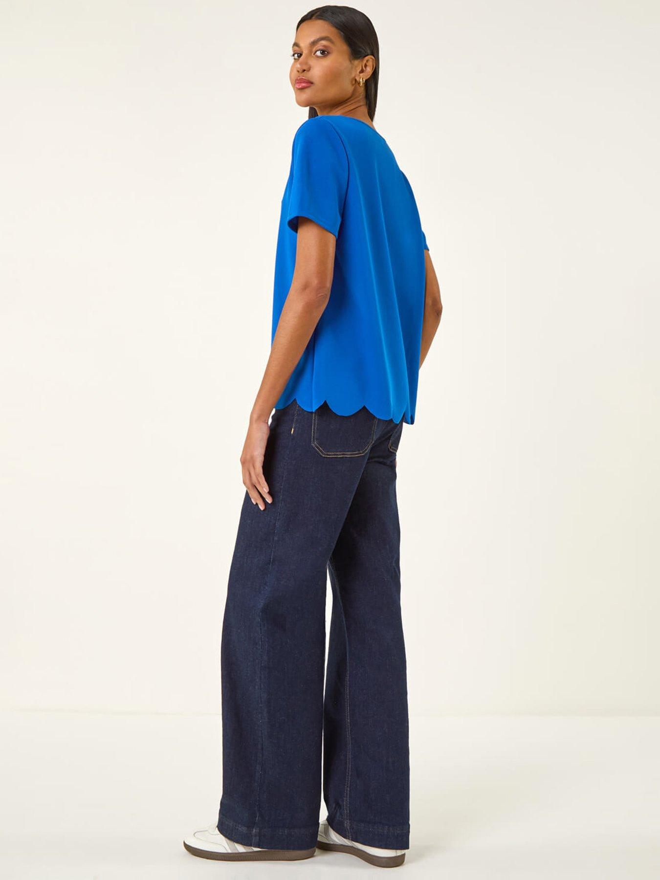 roman-scalloped-hem-v-neck-t-shirtstillFront
