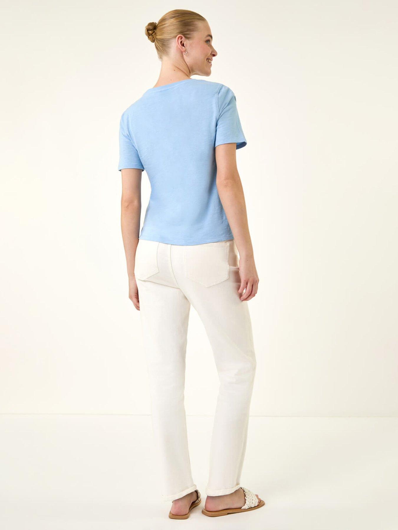 roman-textured-floral-stretch-t-shirtstillFront