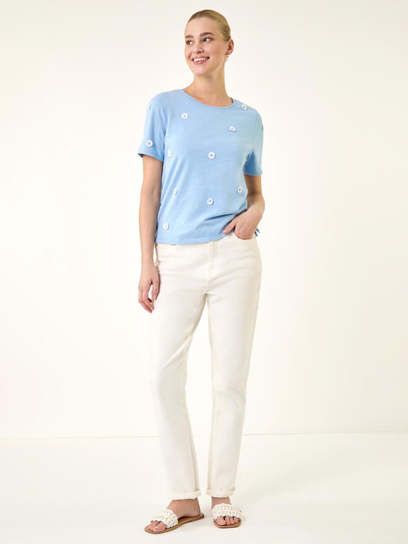 roman-textured-floral-stretch-t-shirtback