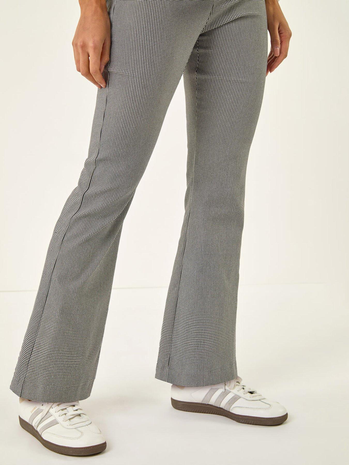 roman-dogtooth-stretch-wide-leg-trouserdetail