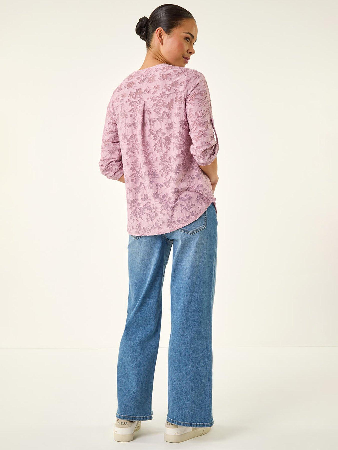 roman-petite-burnout-print-button-shirtstillFront