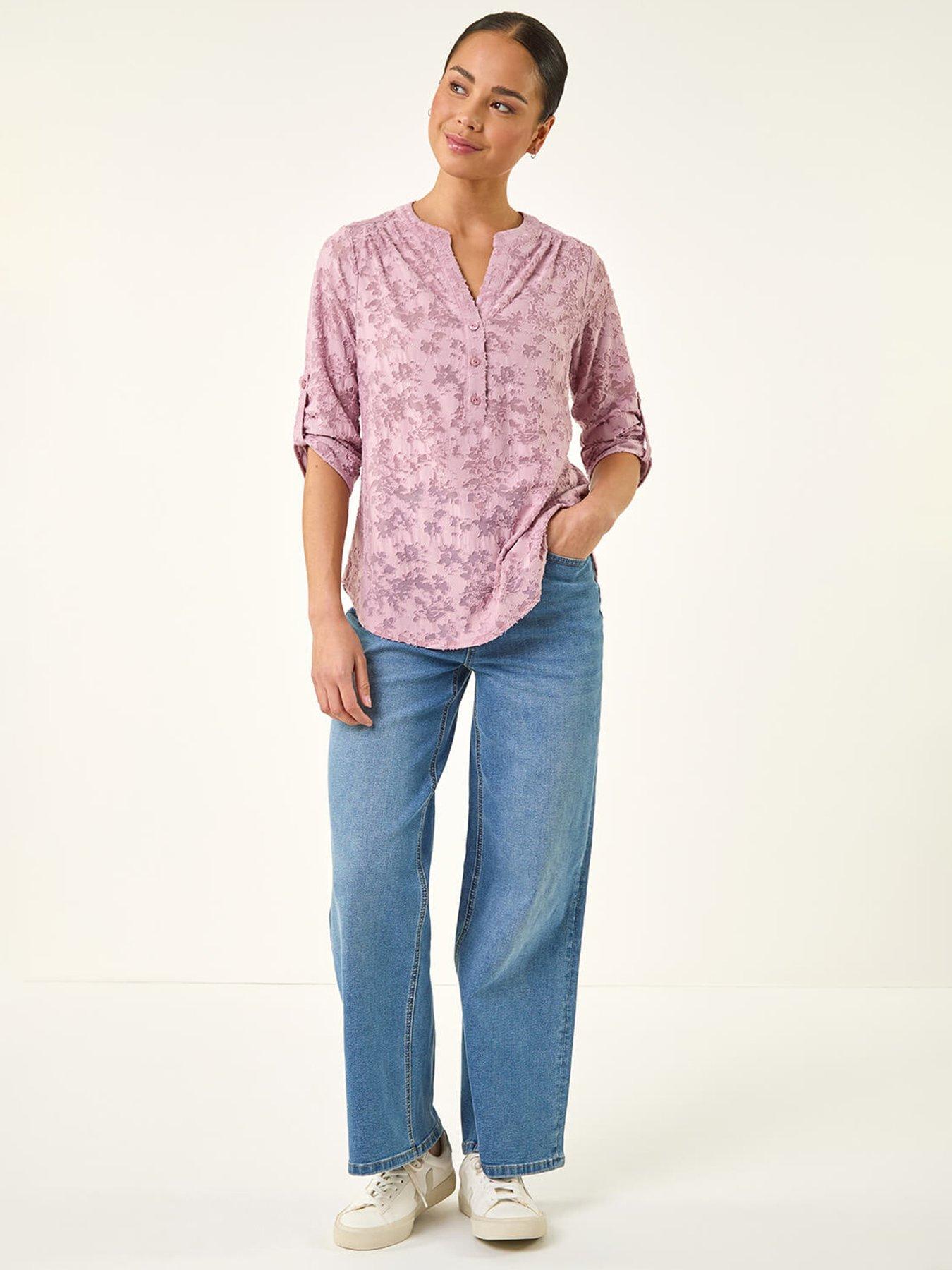 roman-petite-burnout-print-button-shirtback