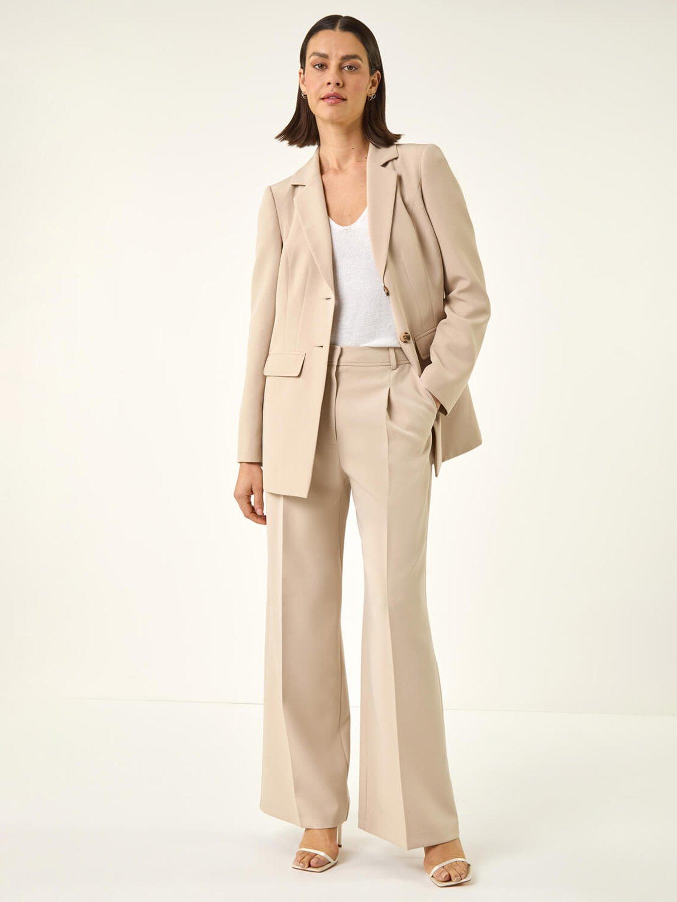 Image 3 of 5 of Roman Single Breasted Stretch Blazer