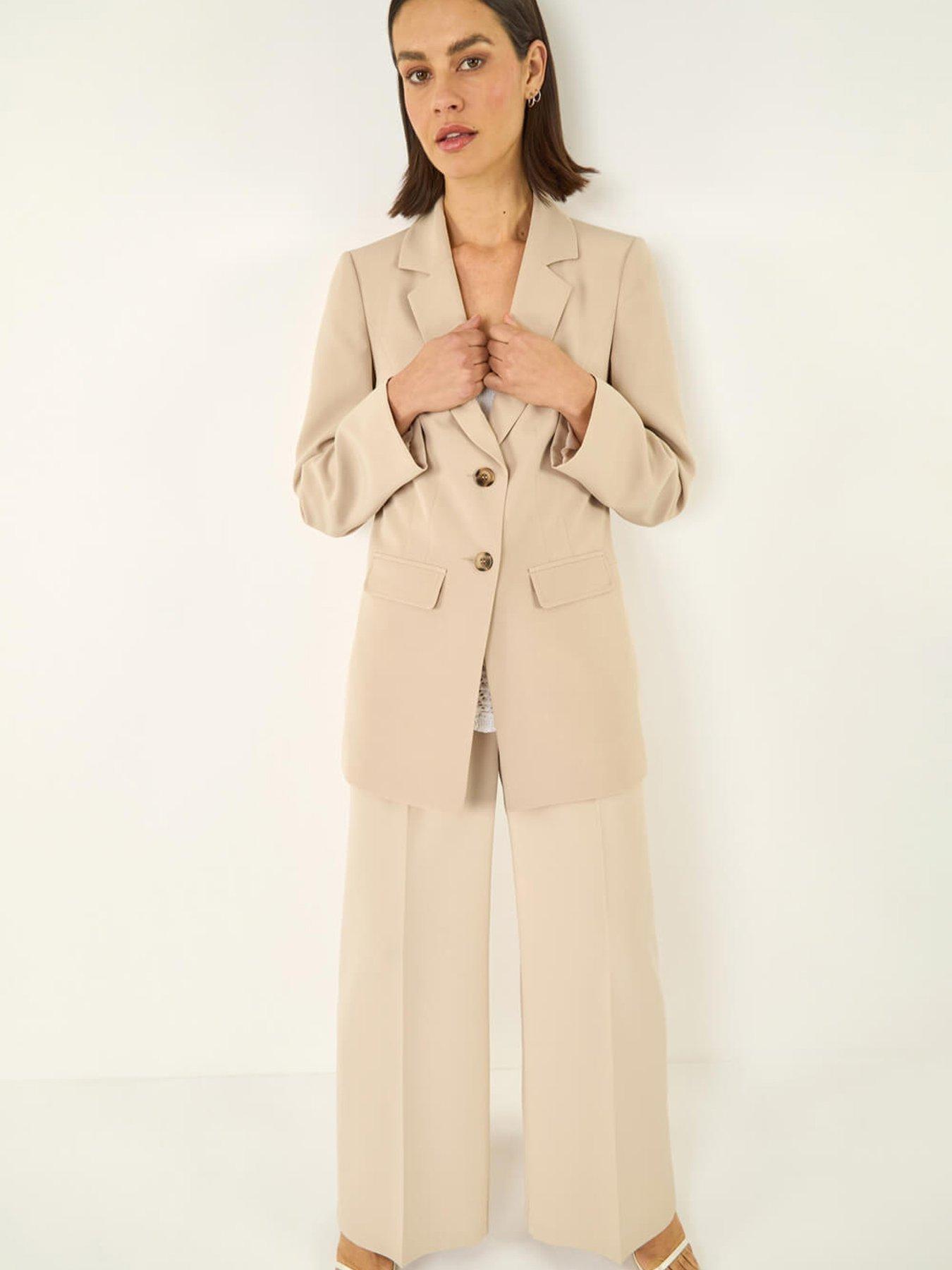 Image 4 of 5 of Roman Single Breasted Stretch Blazer