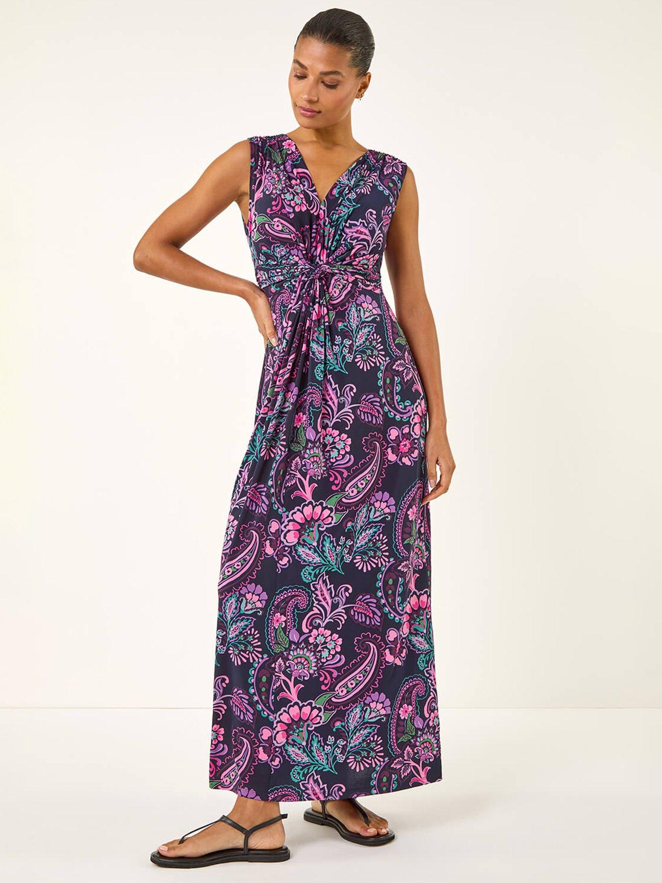 roman-paisley-twist-front-maxi-dressfront