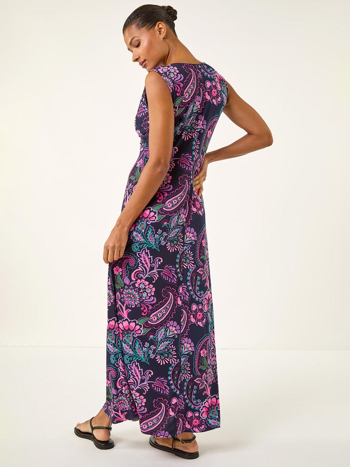roman-paisley-twist-front-maxi-dressstillFront