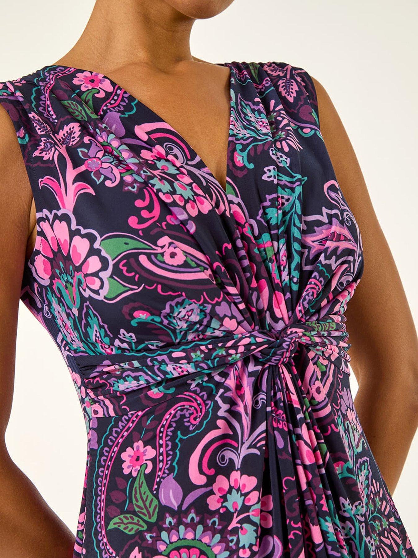 roman-paisley-twist-front-maxi-dressdetail
