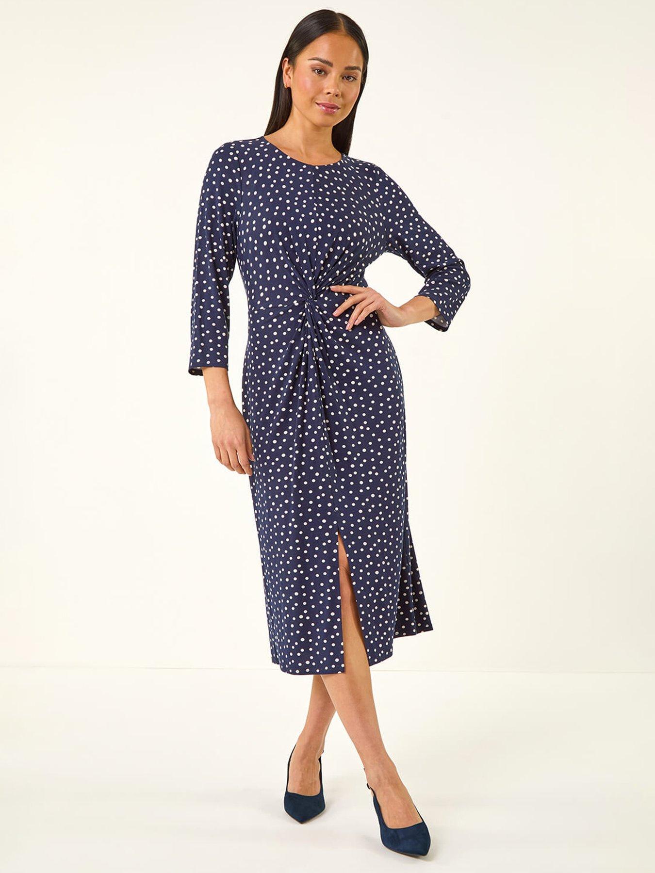 roman-petite-spot-front-knot-dressfront
