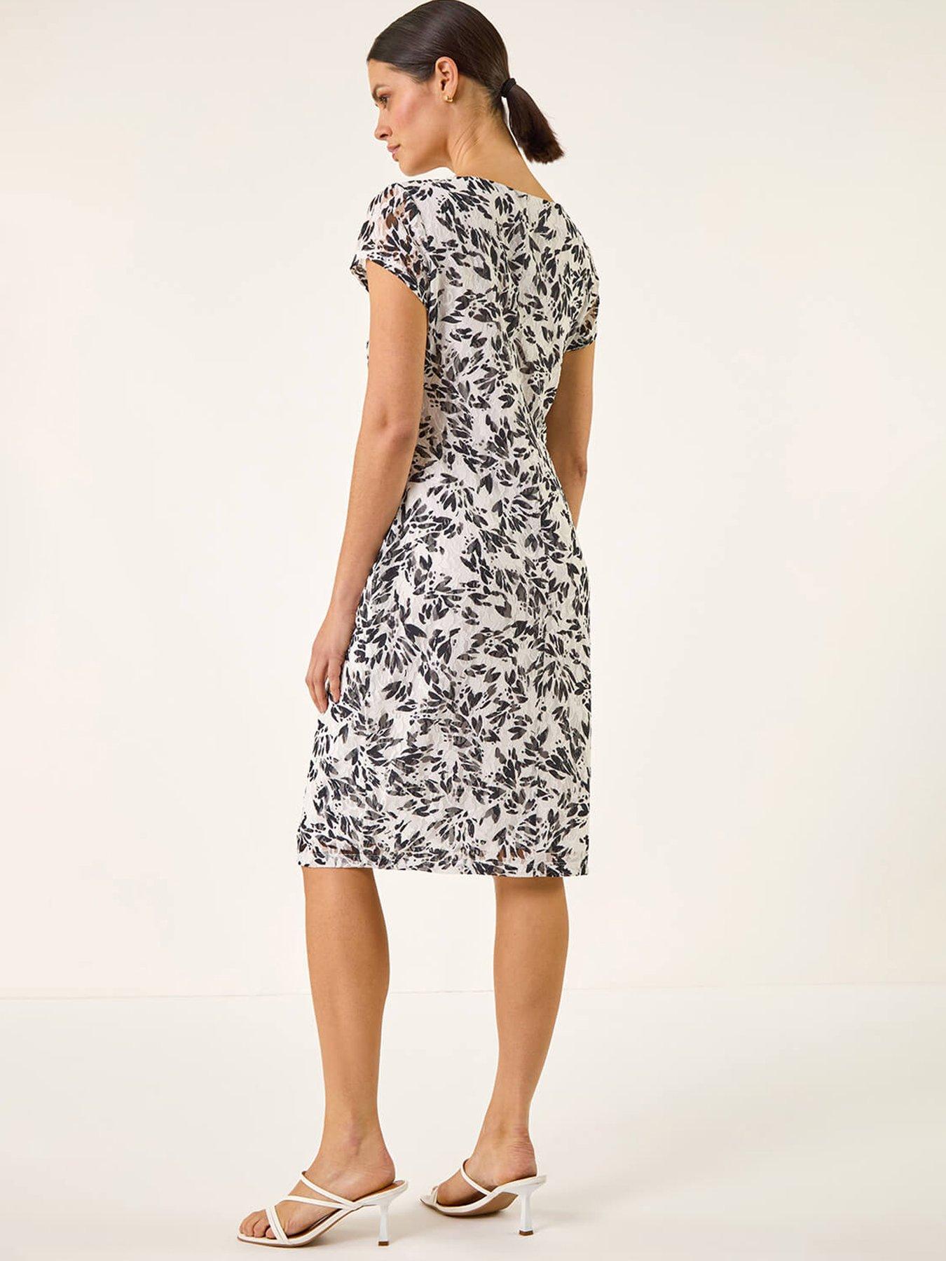 roman-heart-print-lace-stretch-dressstillFront