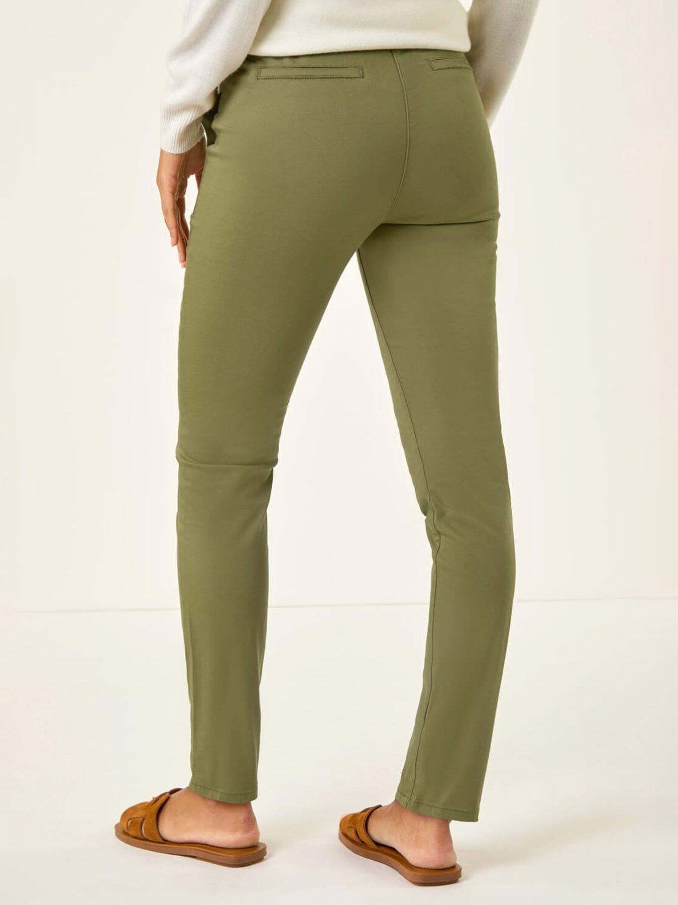 Image 2 of 5 of Roman Utility Stretch Jegging Trouser