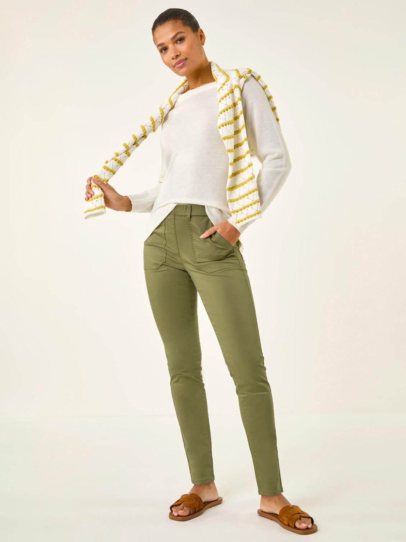 Image 3 of 5 of Roman Utility Stretch Jegging Trouser