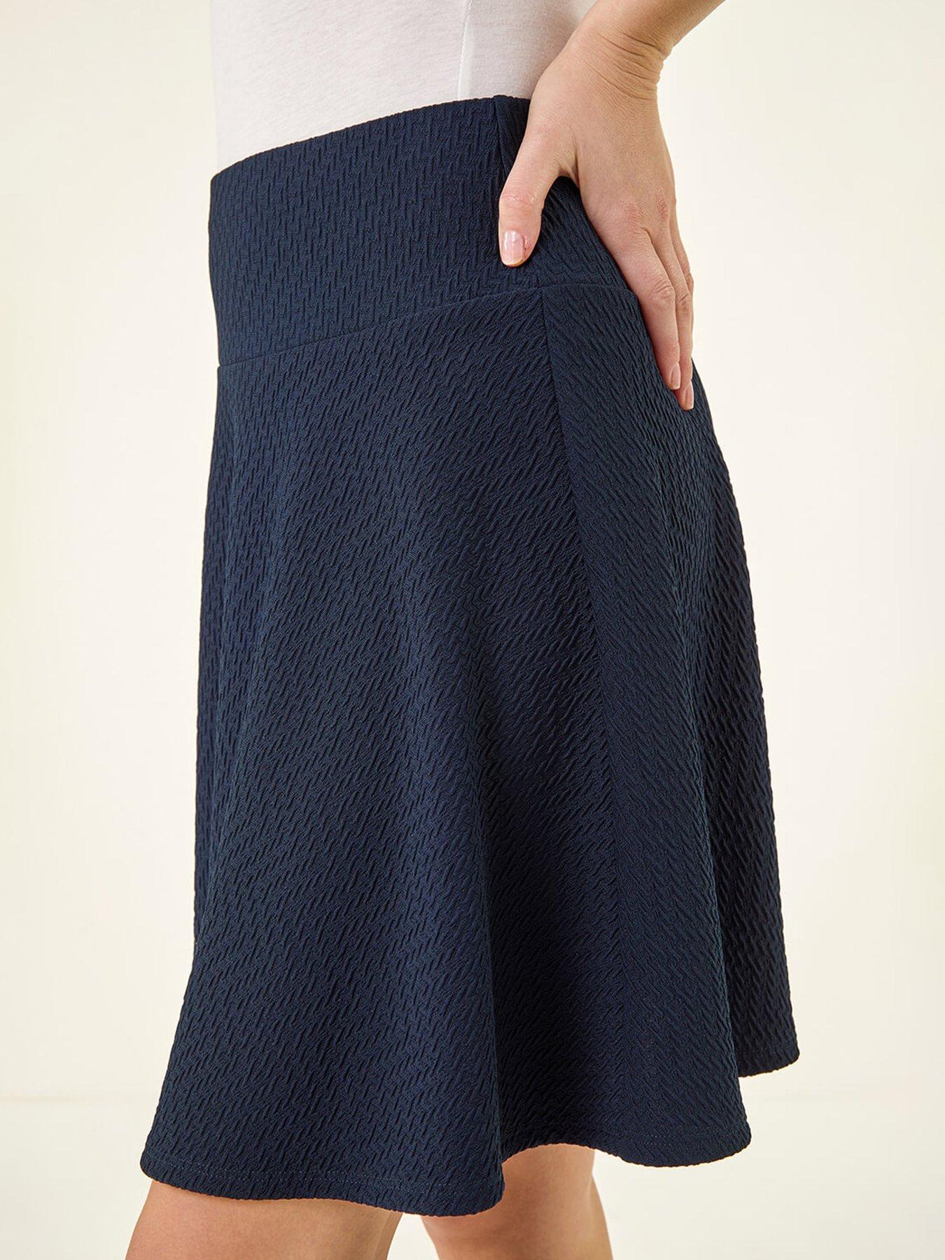 roman-textured-skater-skirtdetail