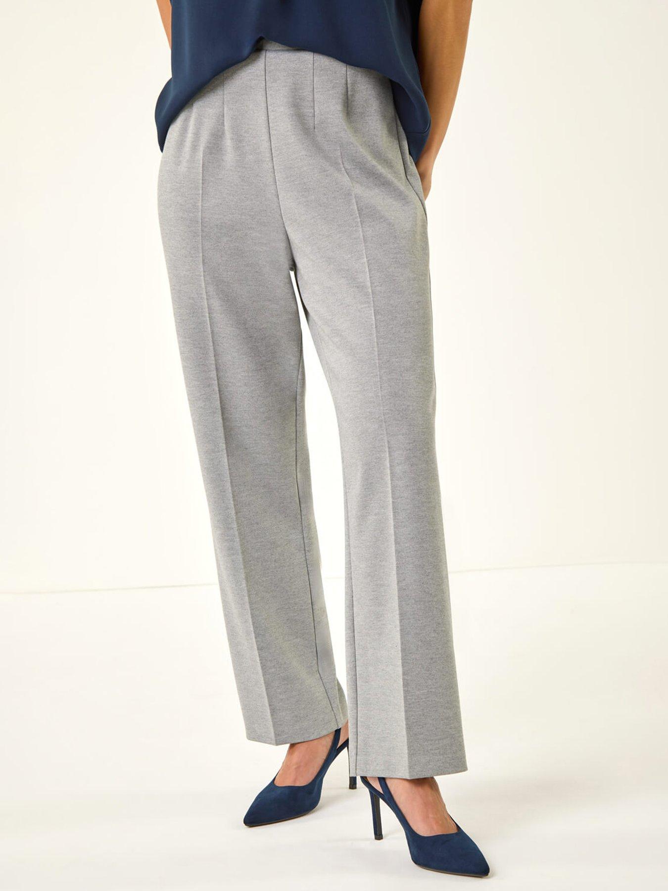 roman-petite-straight-leg-ponte-stretch-trouserfront