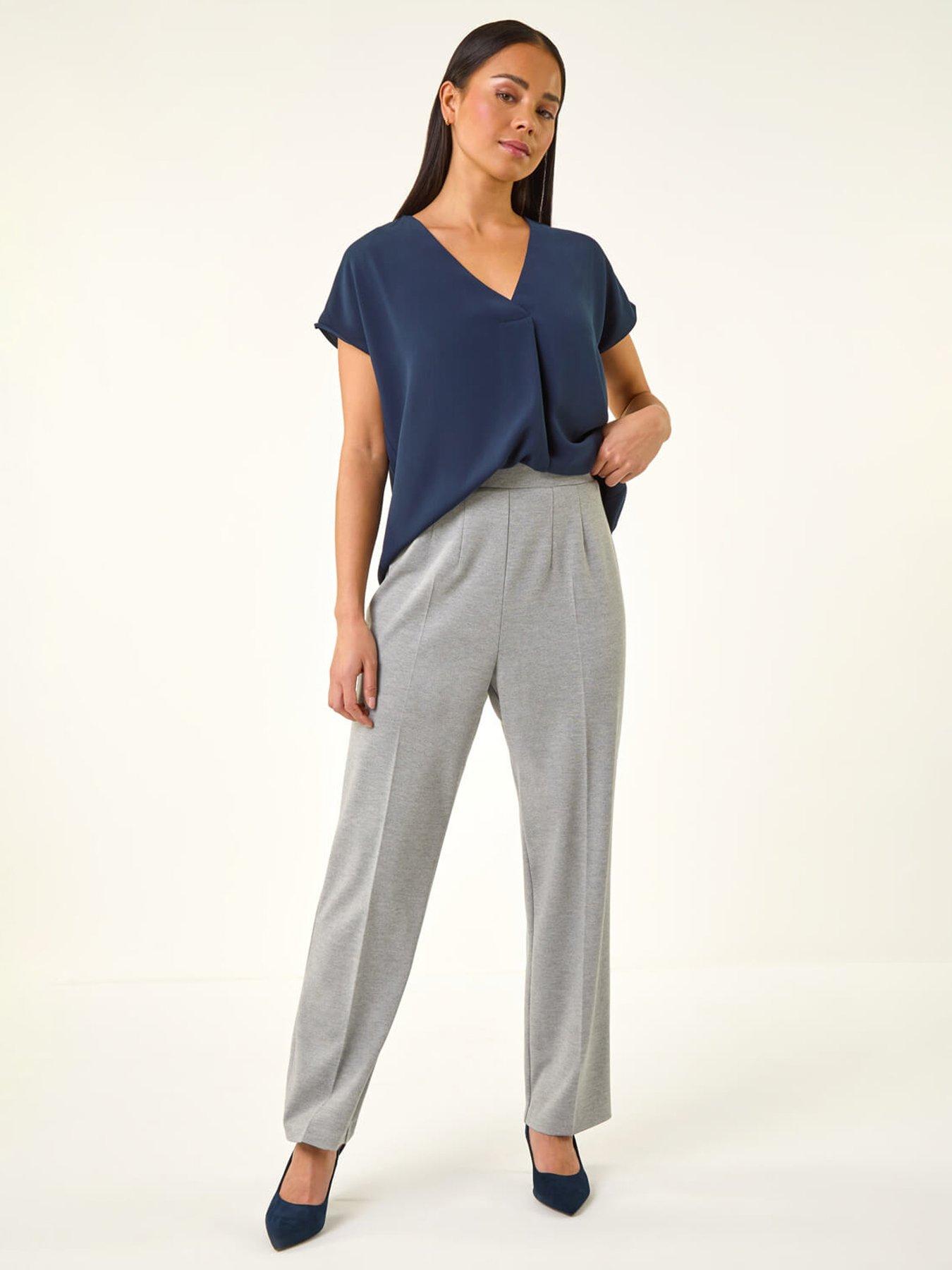 roman-petite-straight-leg-ponte-stretch-trouserback