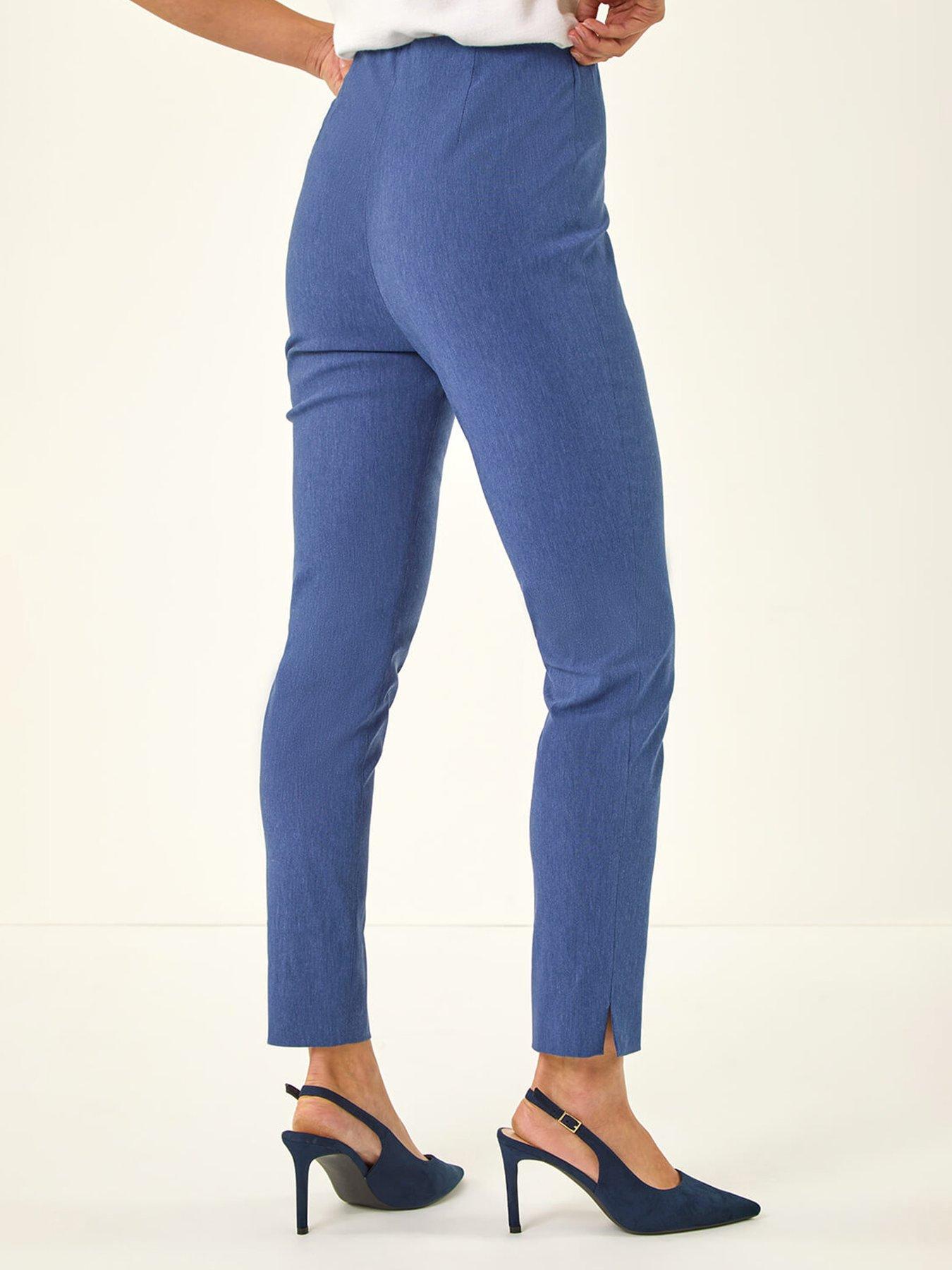 roman-petite-bengaline-stretch-trouserstillFront