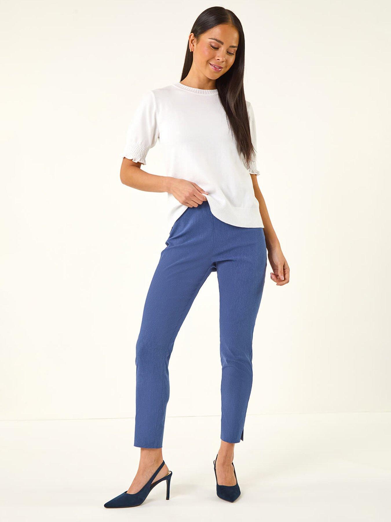 roman-petite-bengaline-stretch-trouserback
