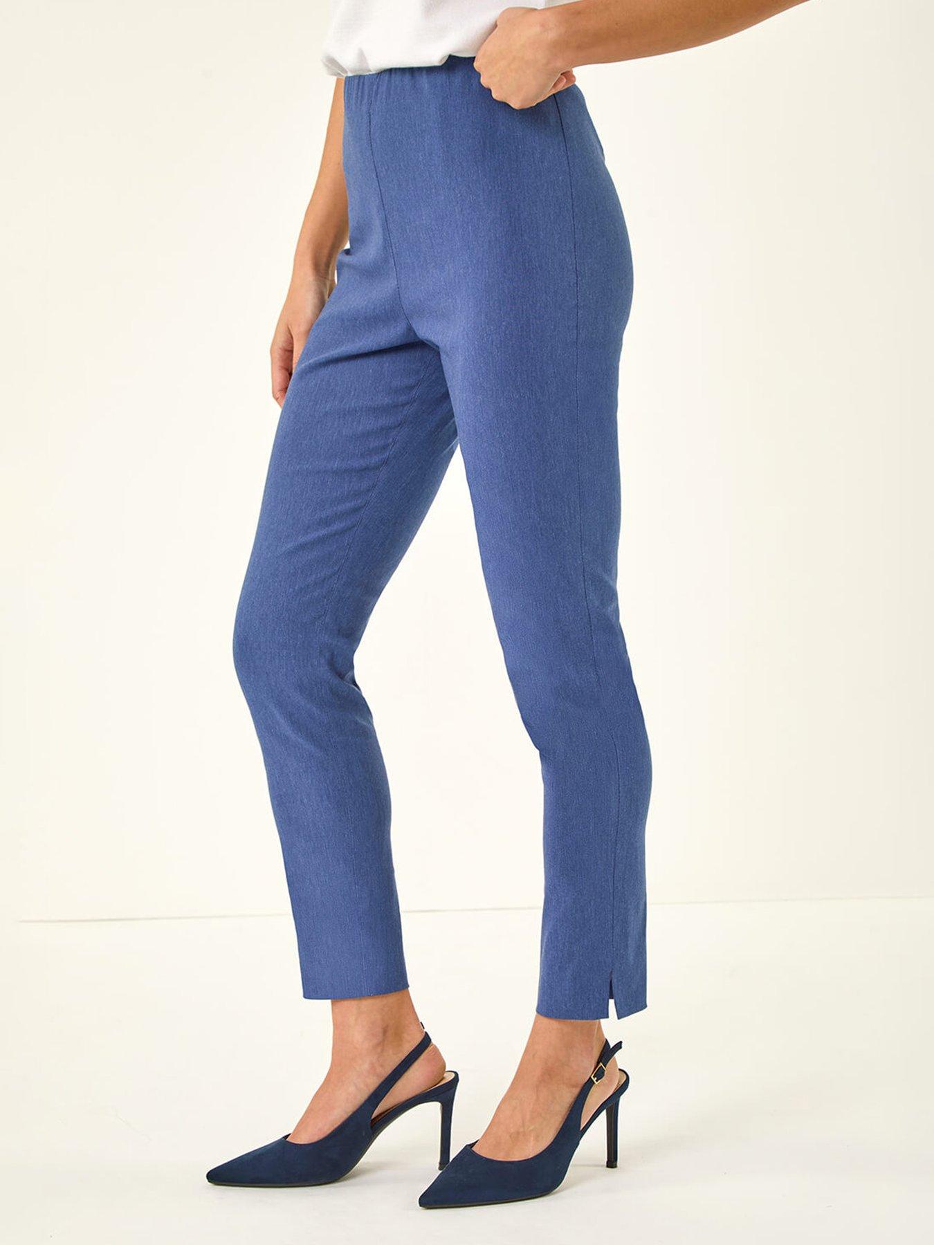 roman-petite-bengaline-stretch-trouseroutfit