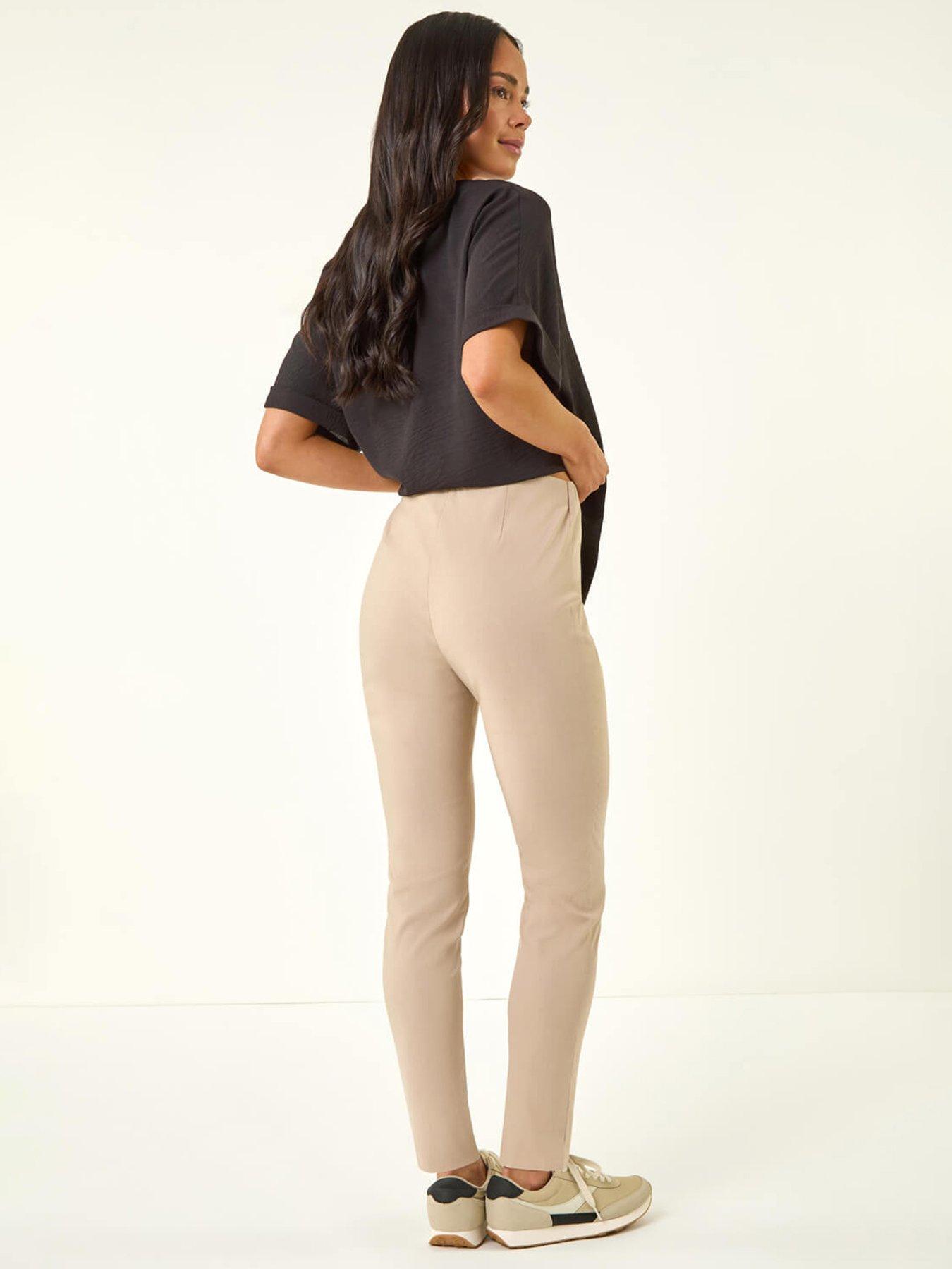 roman-petite-bengaline-stretch-trouserstillFront