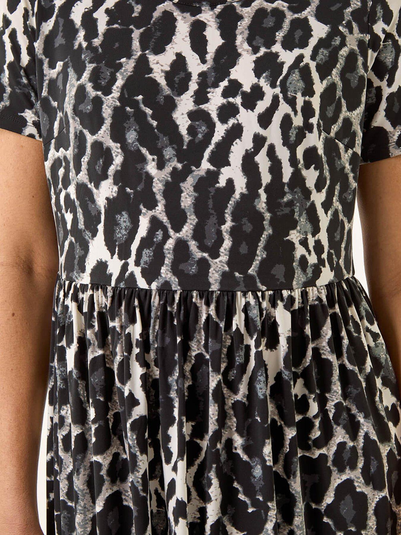 roman-animal-print-stretch-midi-dressdetail