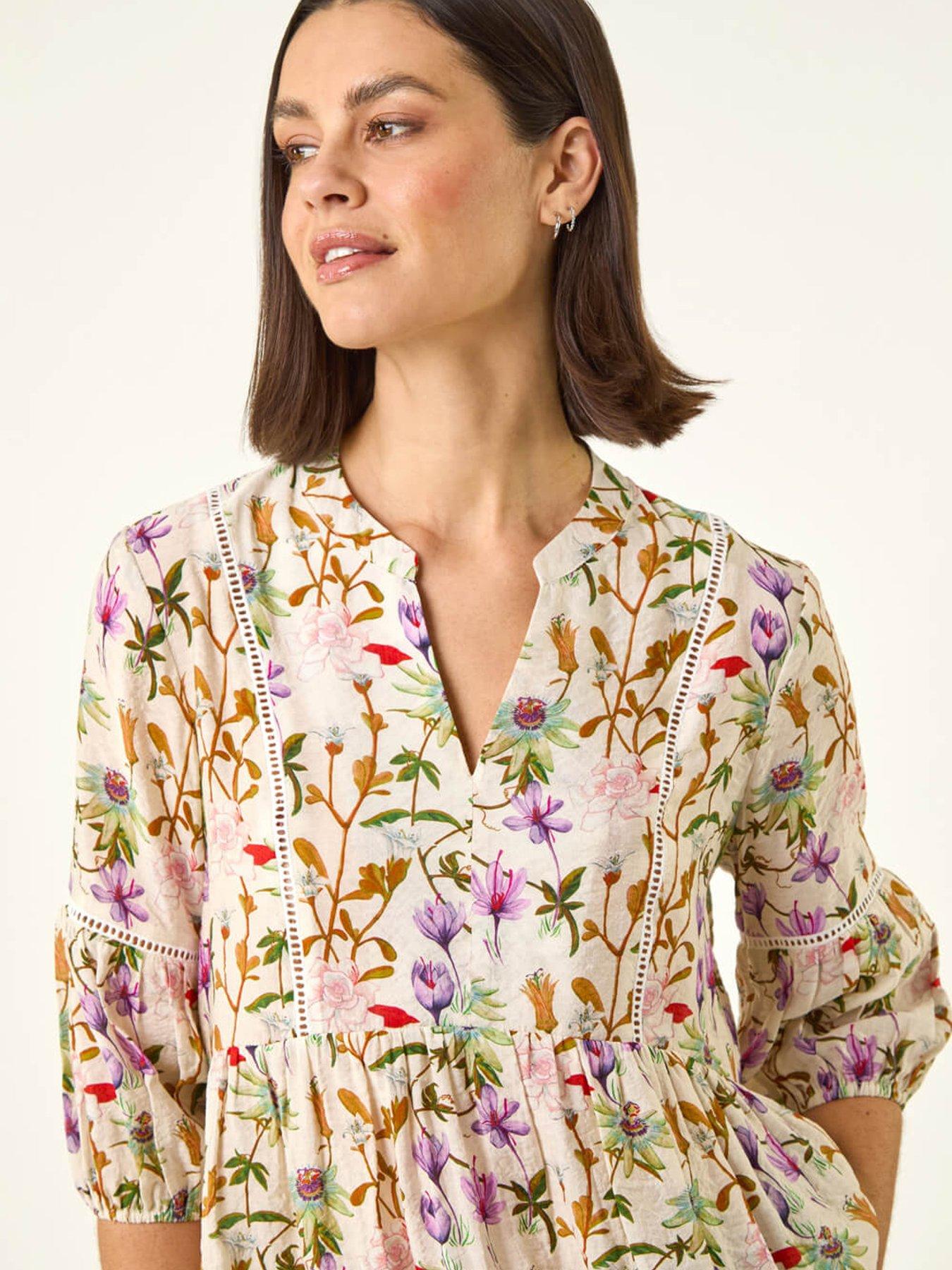 roman-floral-print-ladder-trim-overshirtoutfit