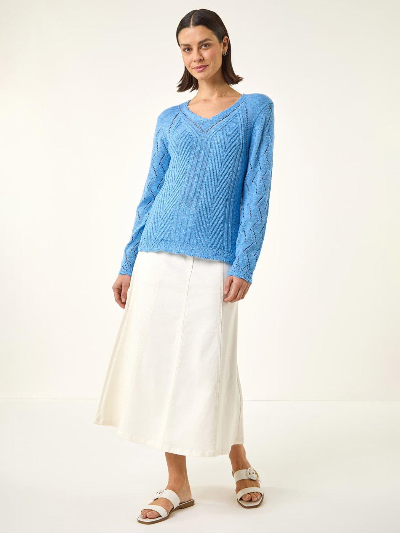 roman-scallop-v-neck-knit-jumperback