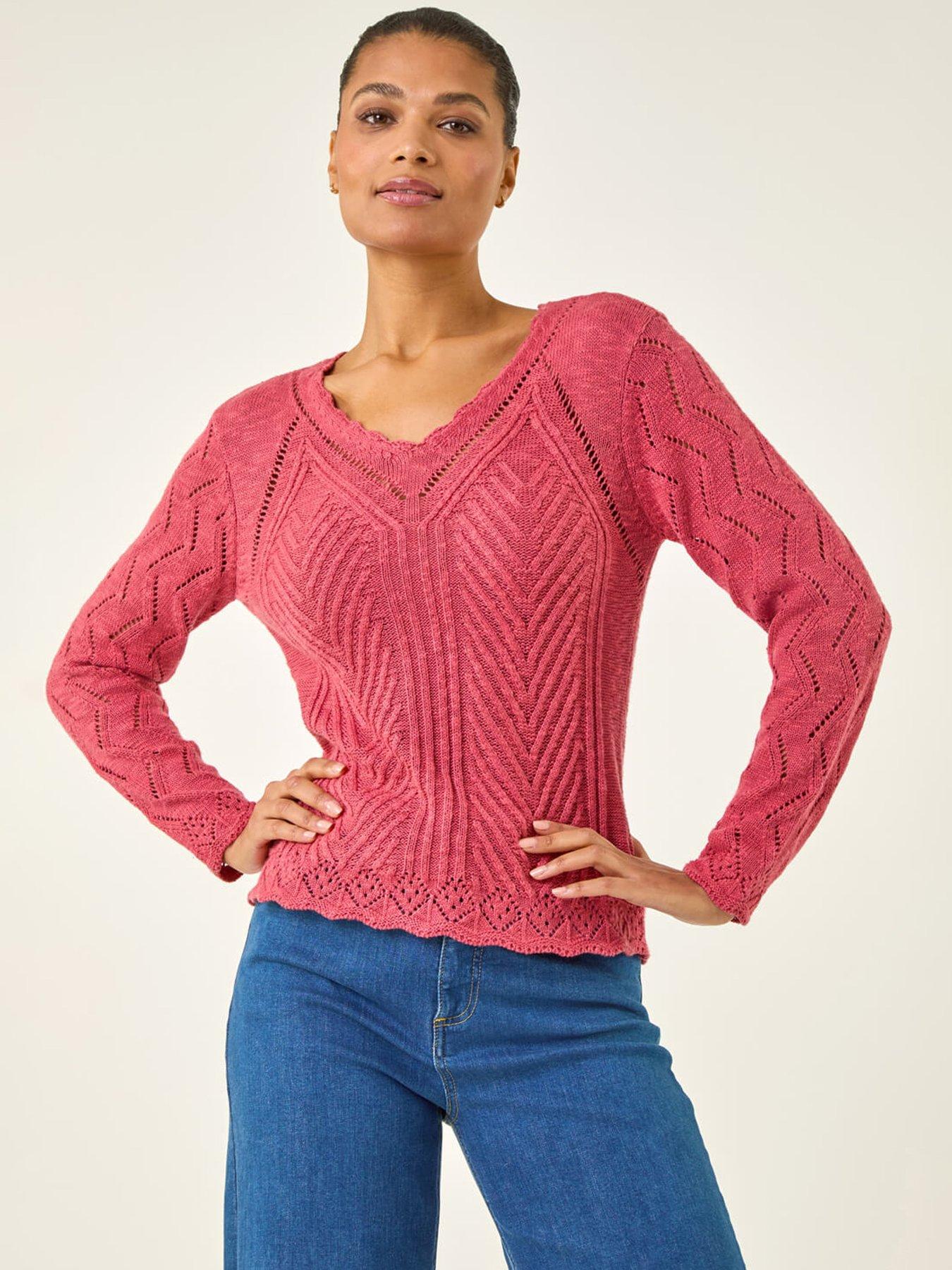 roman-scallop-v-neck-knit-jumperfront