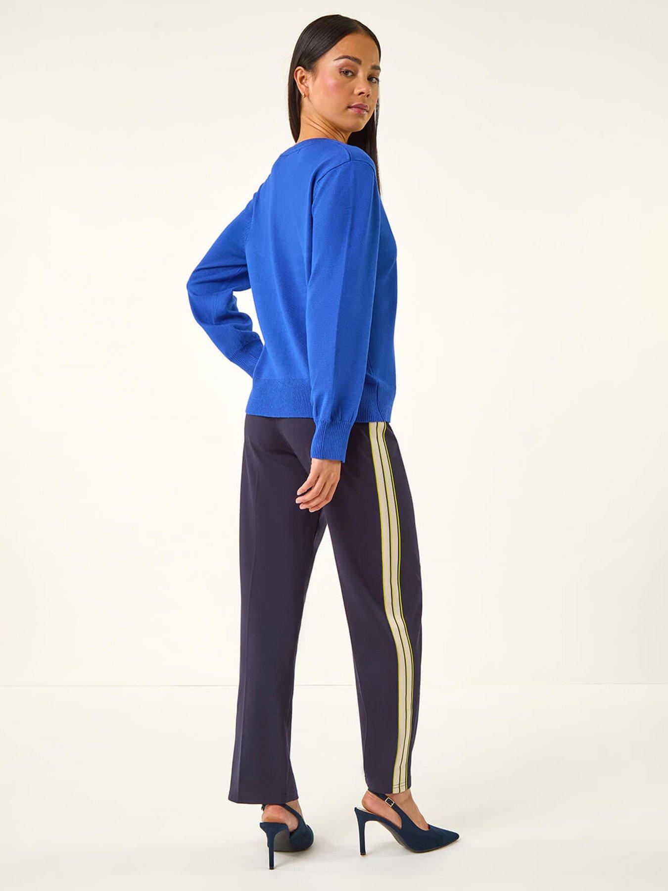 roman-petite-v-neck-knit-jumperstillFront