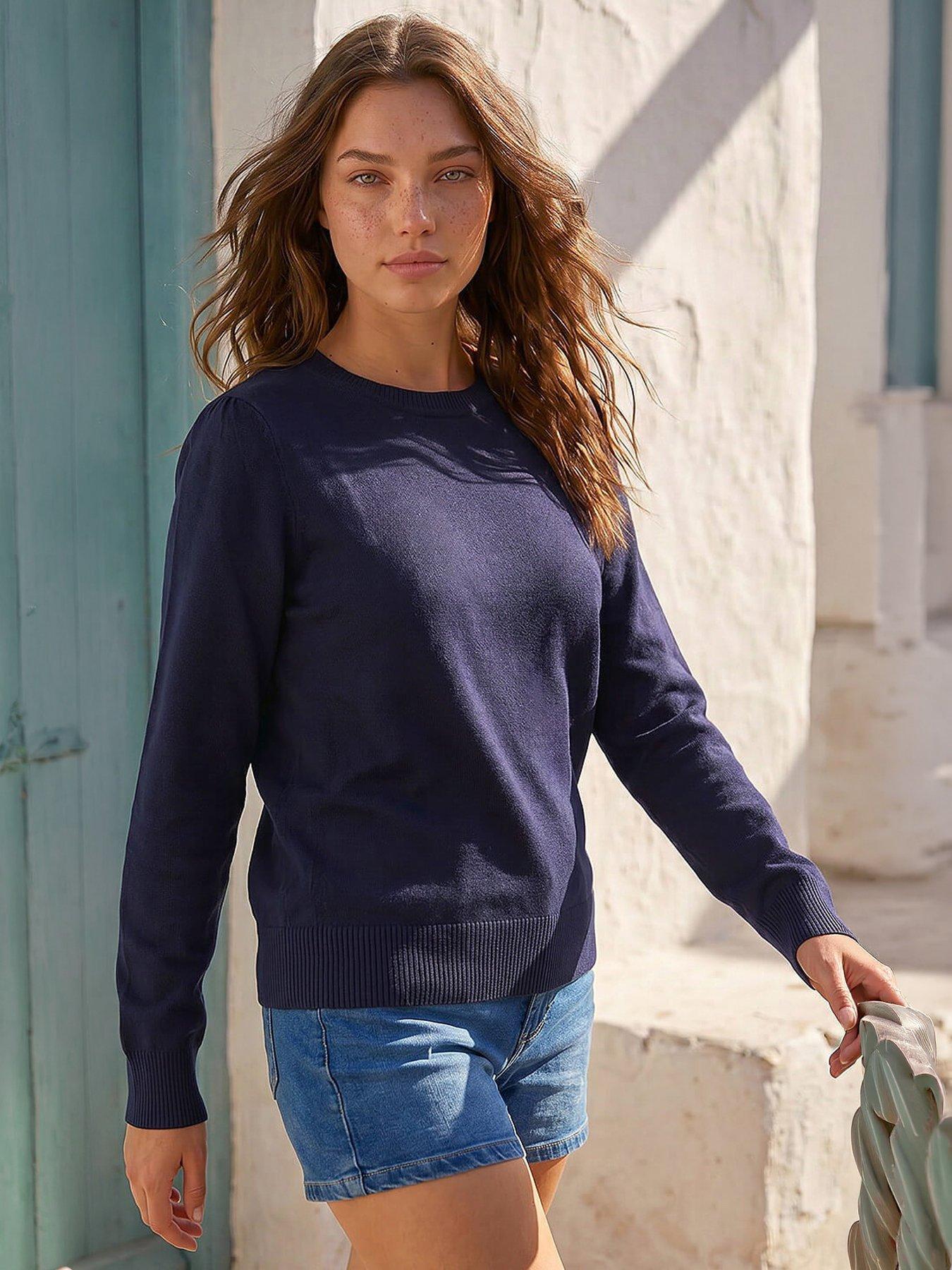 Image 4 of 5 of Roman Petite Classic Crew Neck Jumper