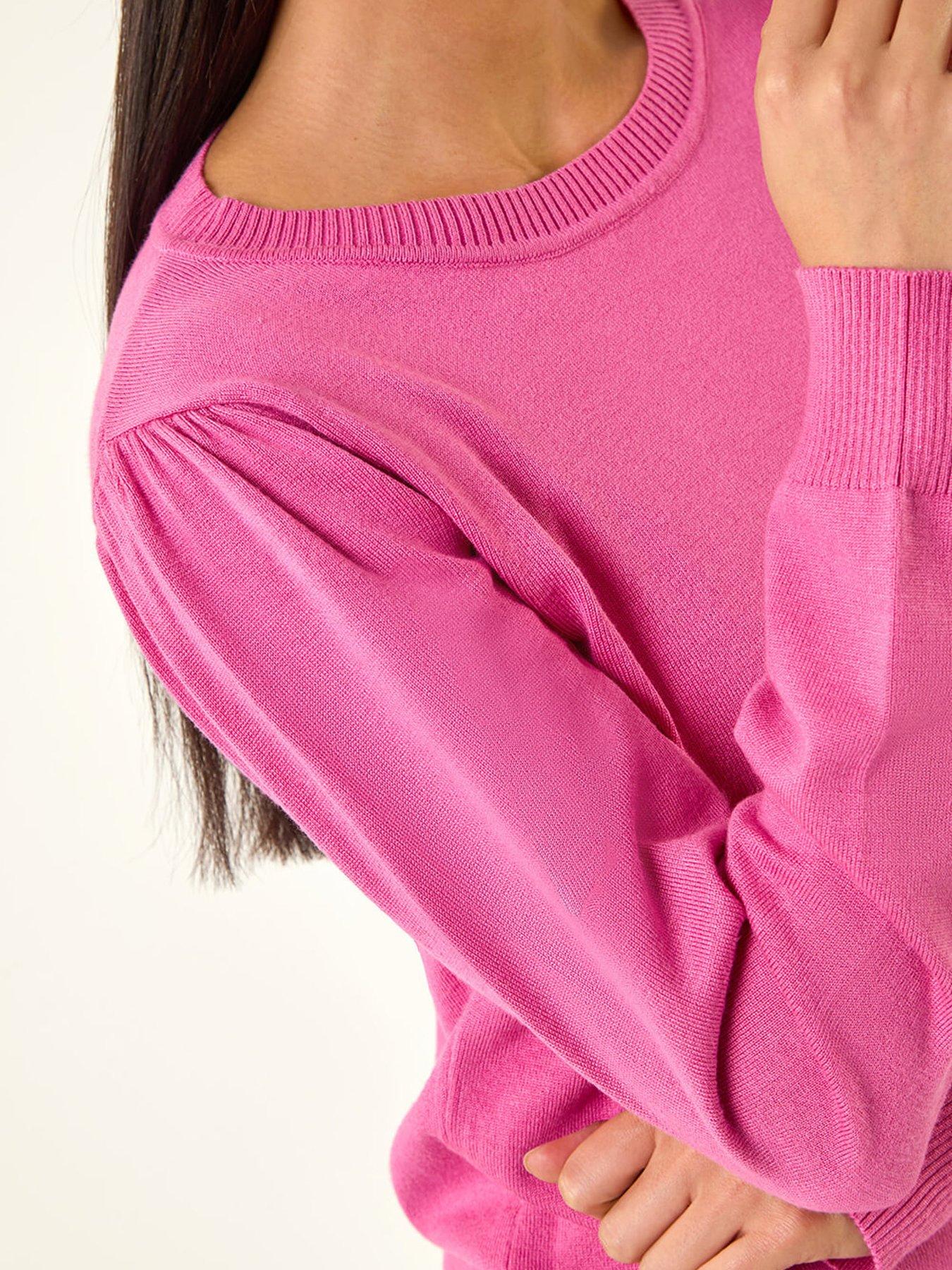 roman-petite-classic-crew-neck-jumperdetail