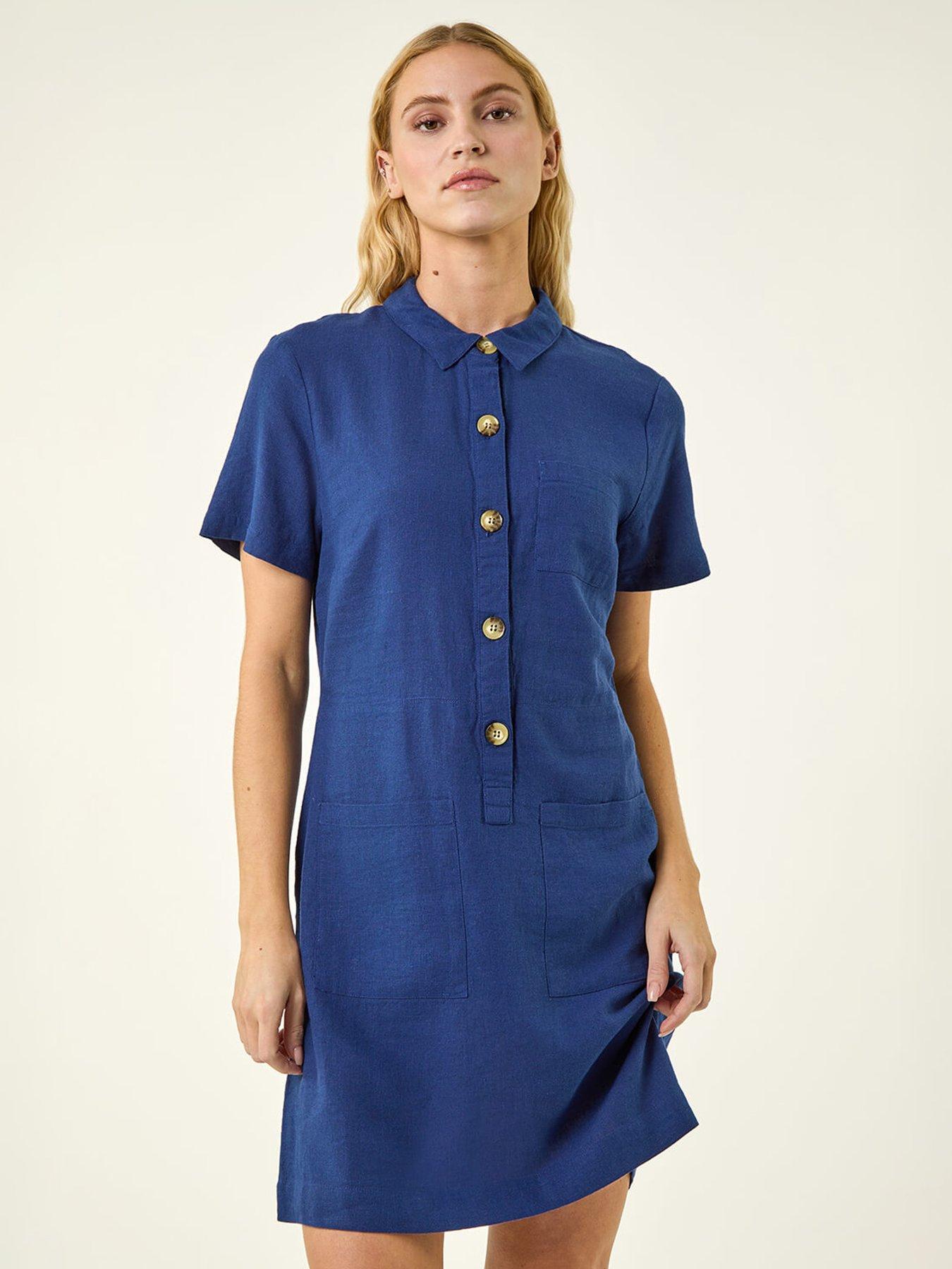 roman-buttoned-mini-shirt-dressback