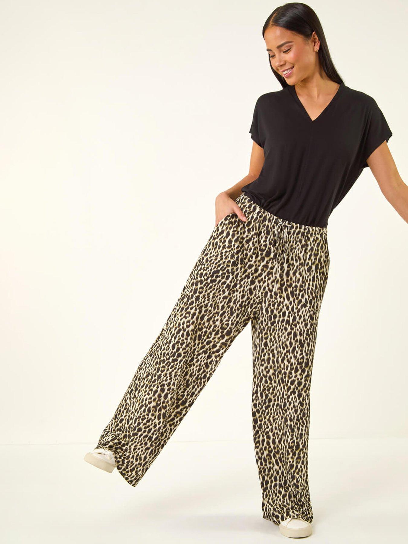 roman-petite-animal-wide-leg-trouserfront