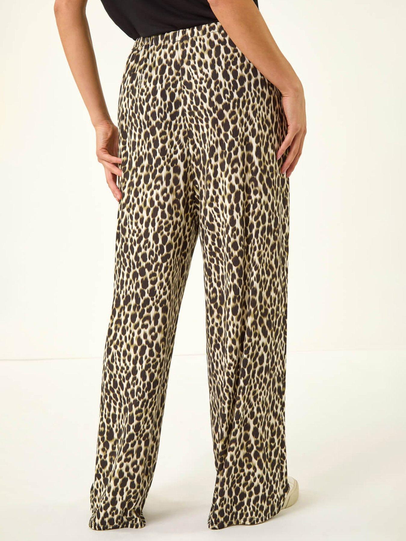 roman-petite-animal-wide-leg-trouserstillFront