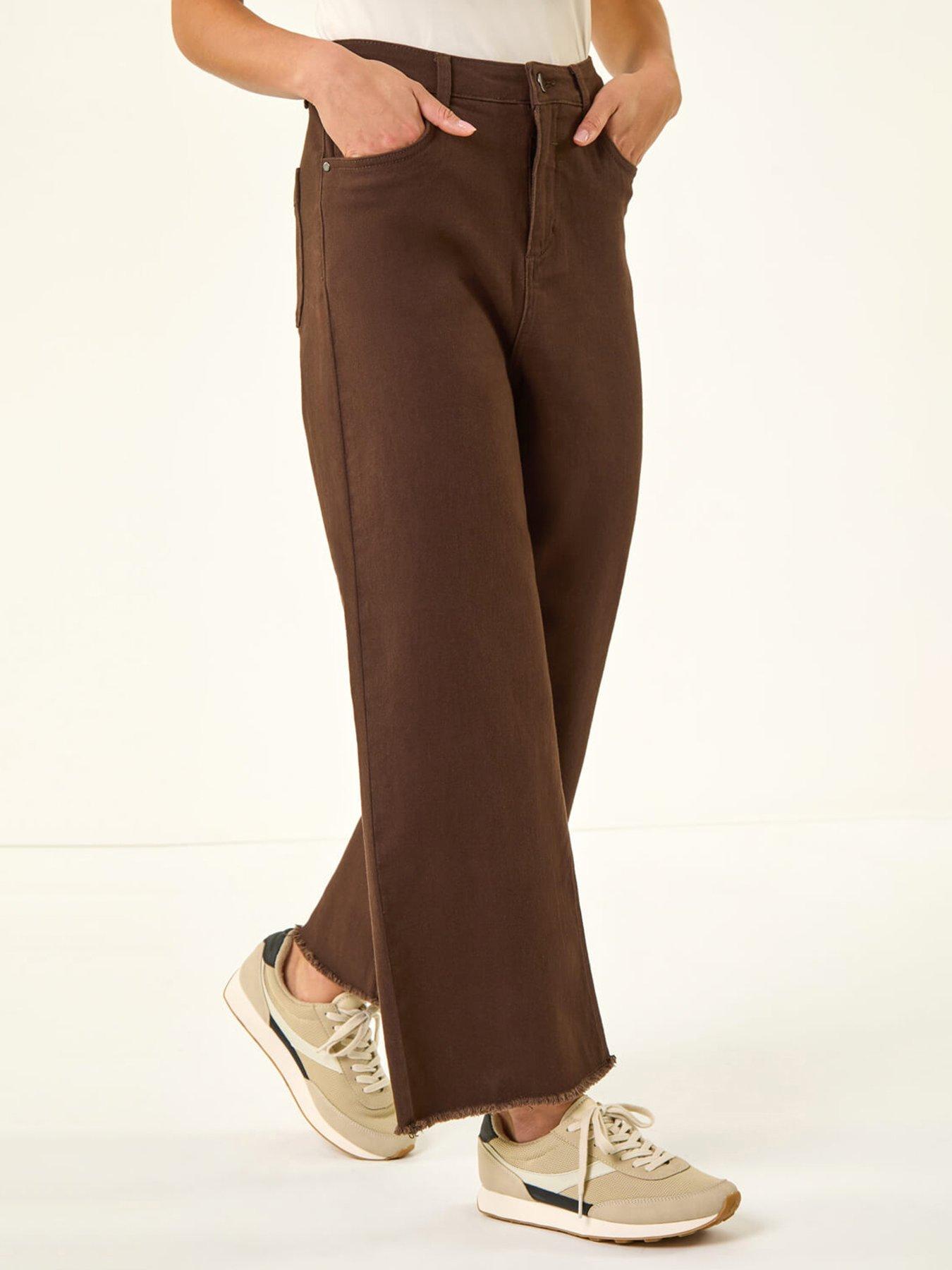 roman-petite-cotton-frayed-hem-trouserfront