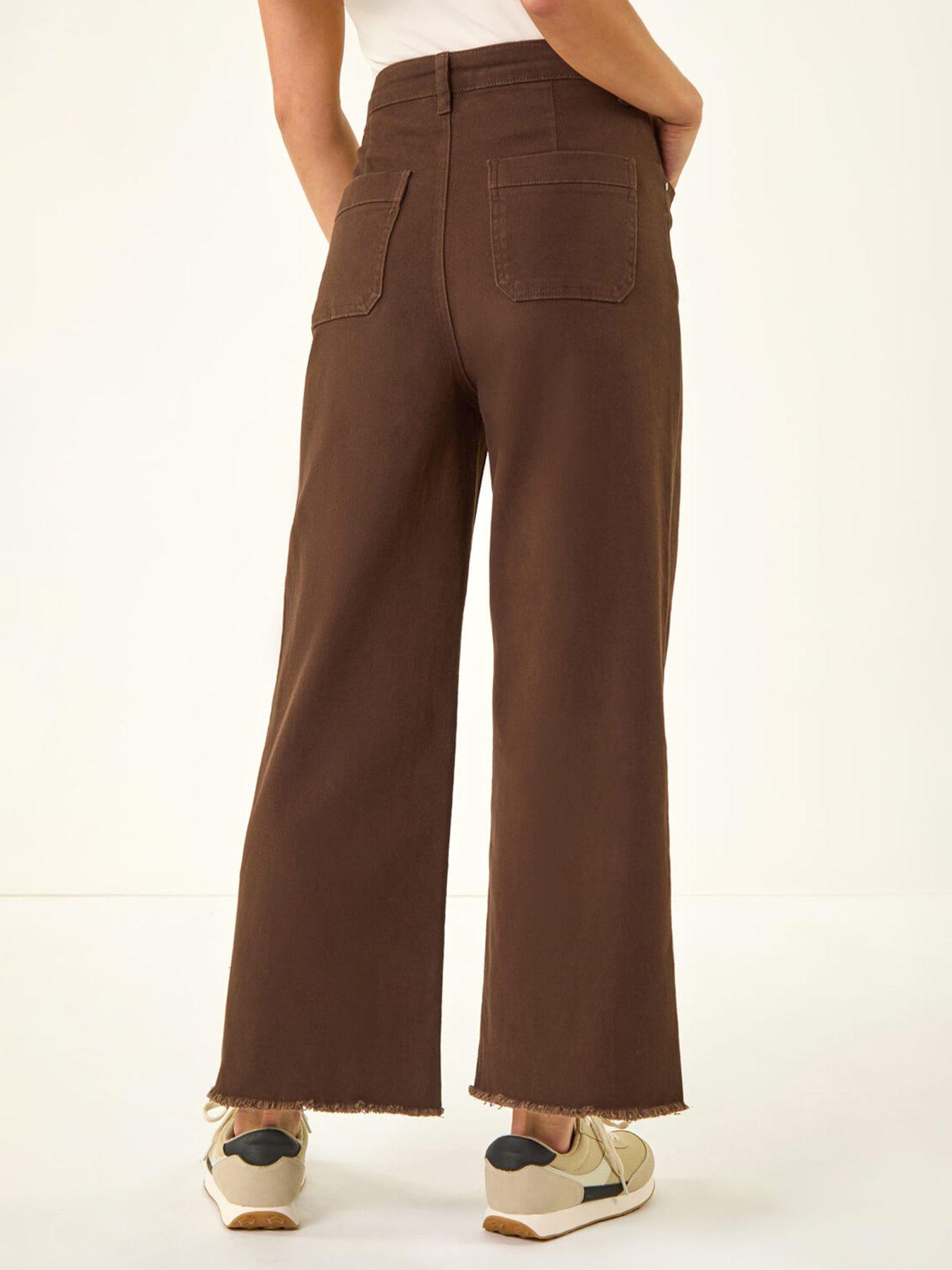roman-petite-cotton-frayed-hem-trouserstillFront