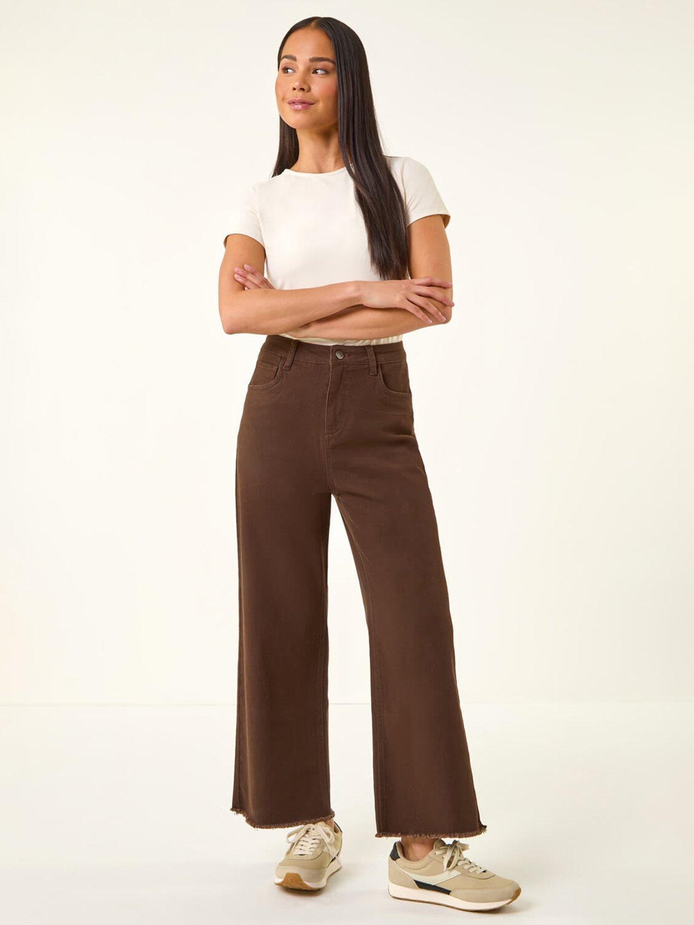 roman-petite-cotton-frayed-hem-trouserback