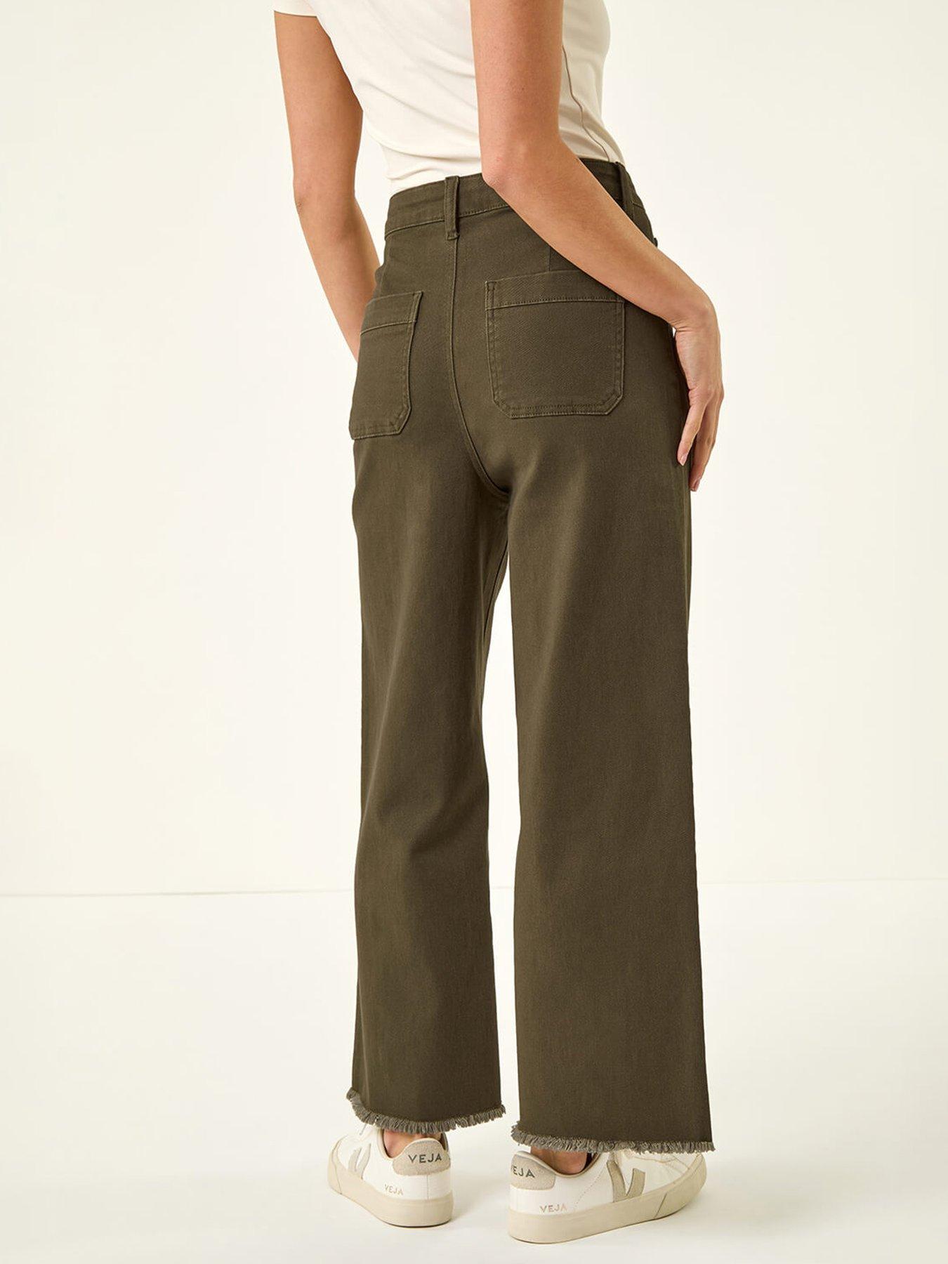 roman-petite-cotton-frayed-hem-trouserstillFront