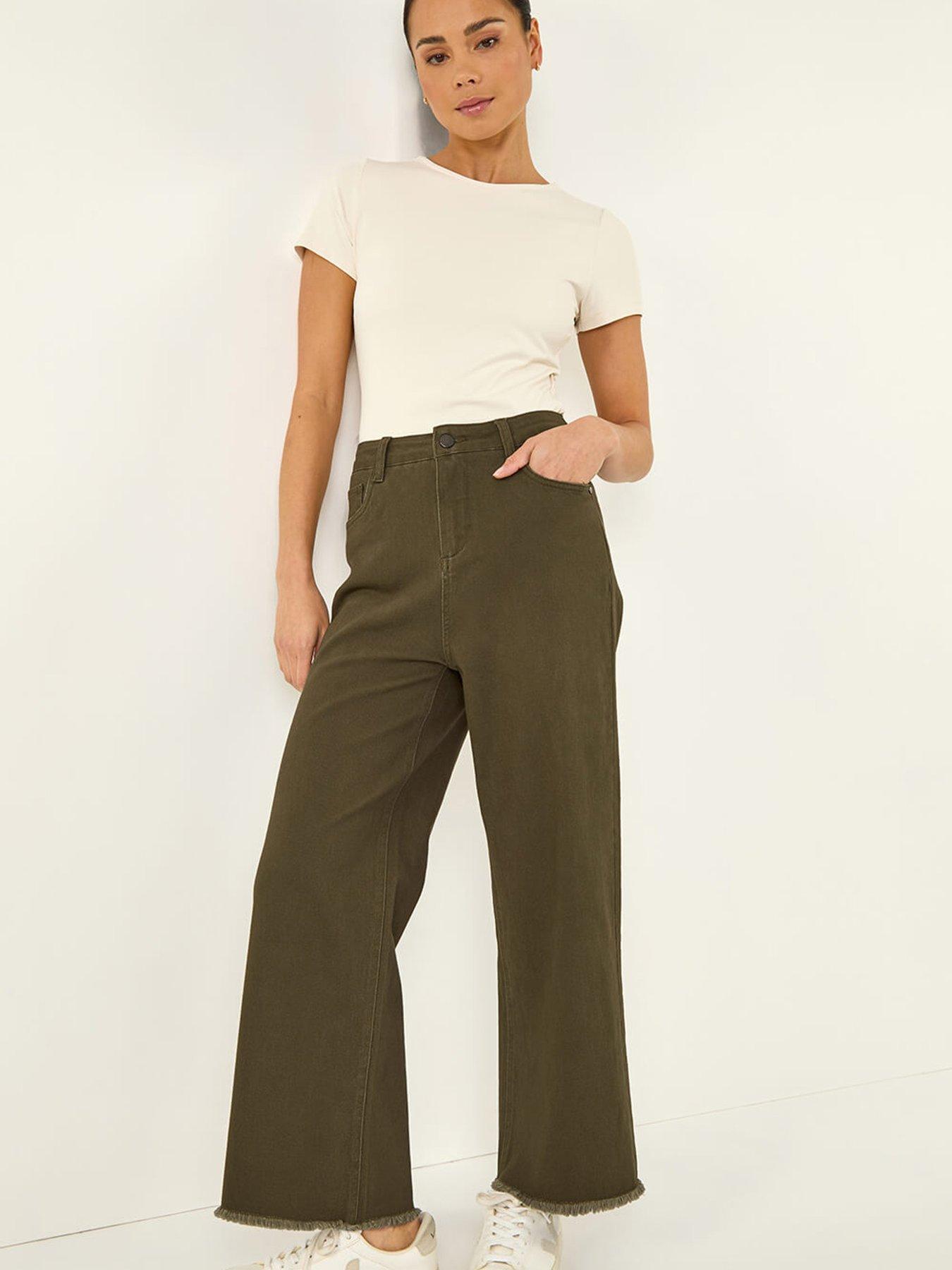 roman-petite-cotton-frayed-hem-trouseroutfit