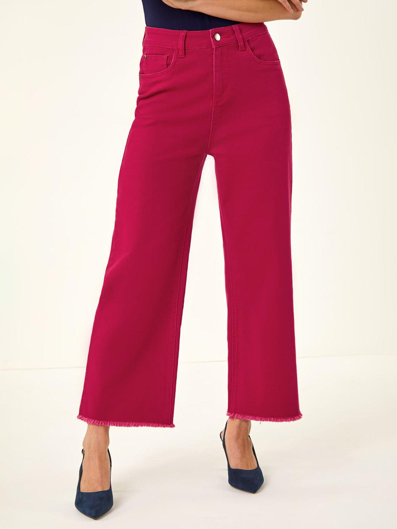 roman-petite-cotton-frayed-hem-trouserfront