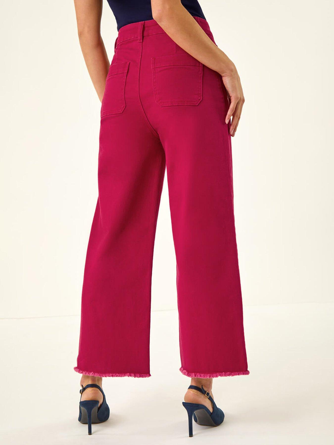 roman-petite-cotton-frayed-hem-trouserstillFront
