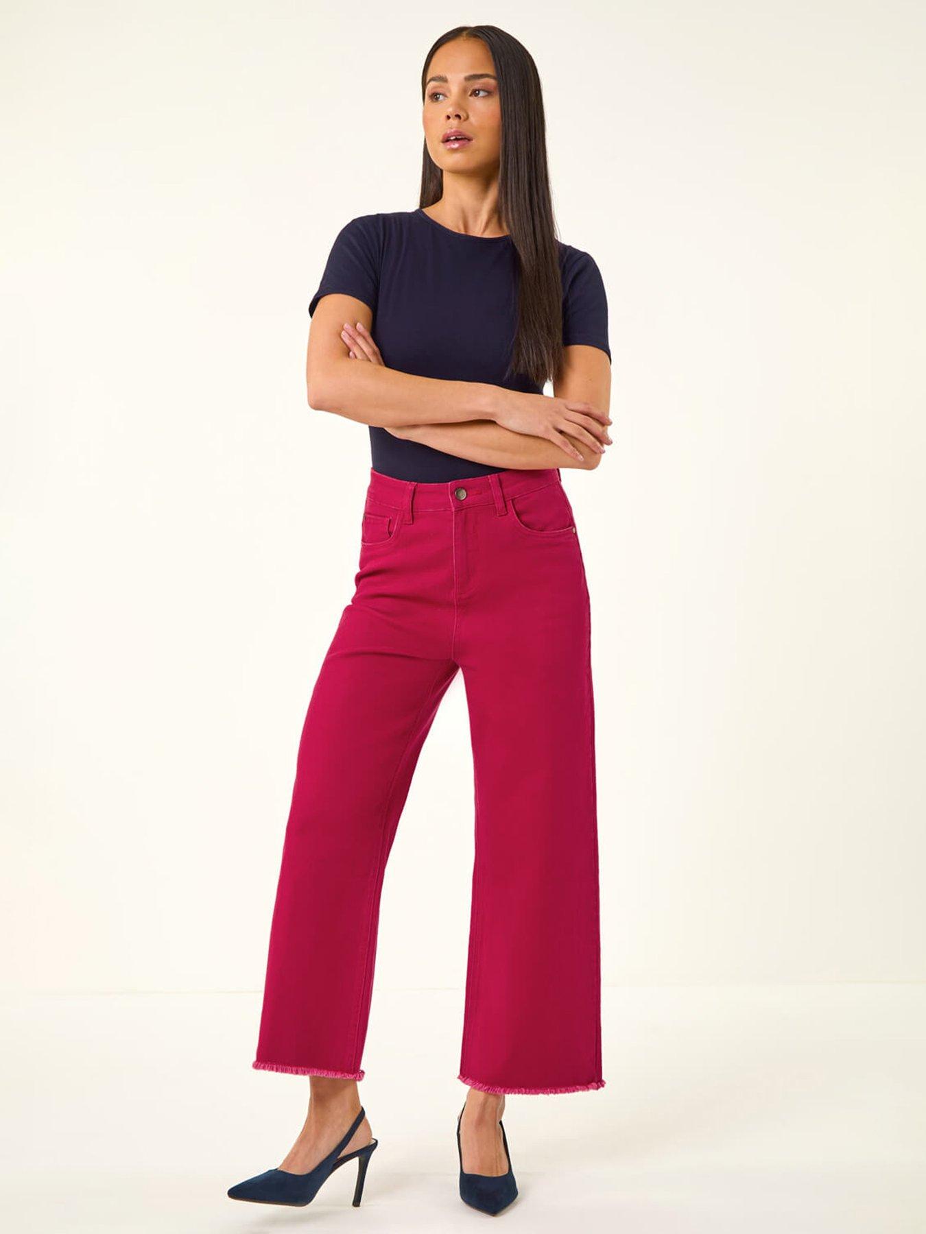 roman-petite-cotton-frayed-hem-trouserback