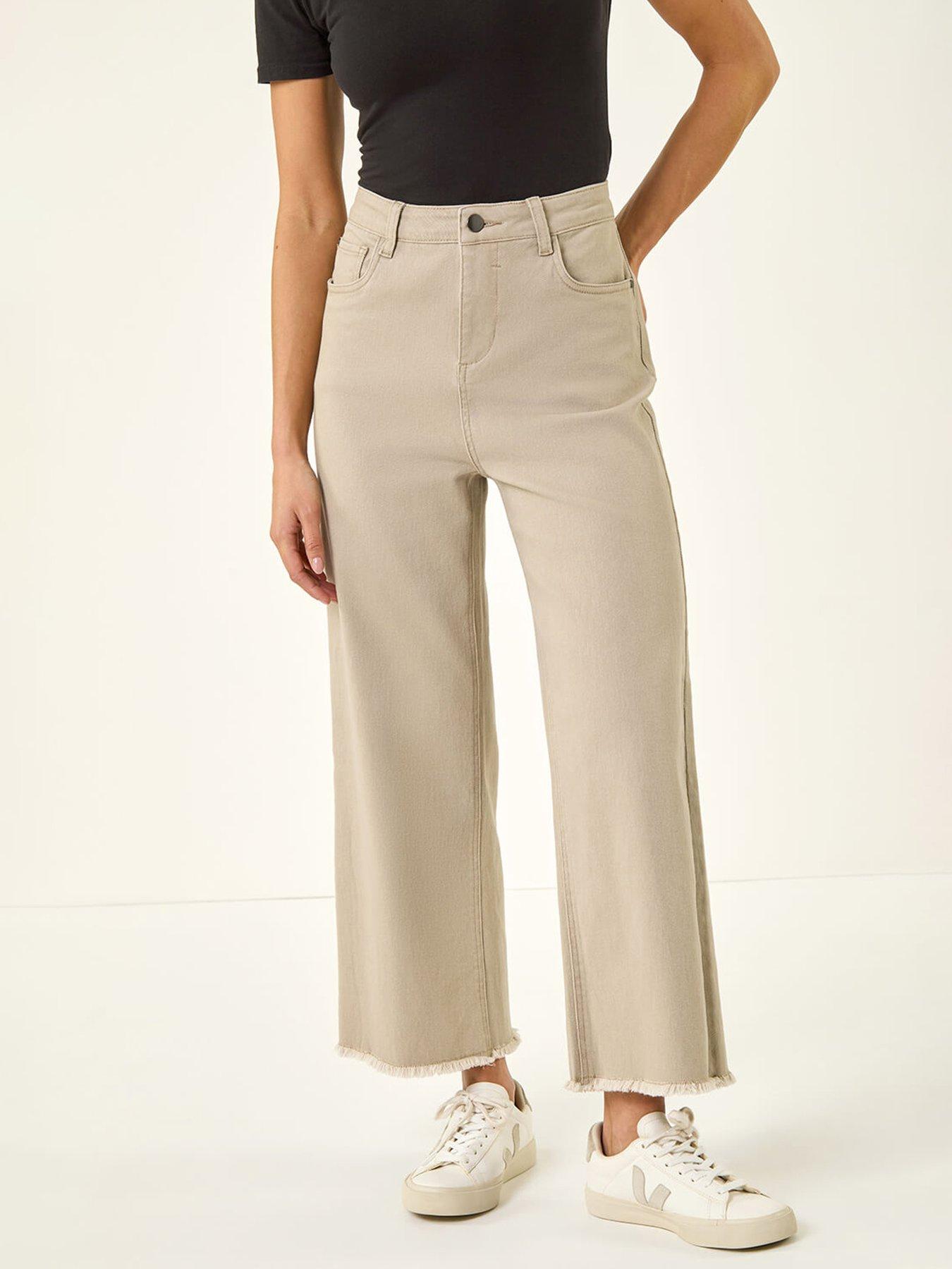 roman-petite-cotton-frayed-hem-trouserfront