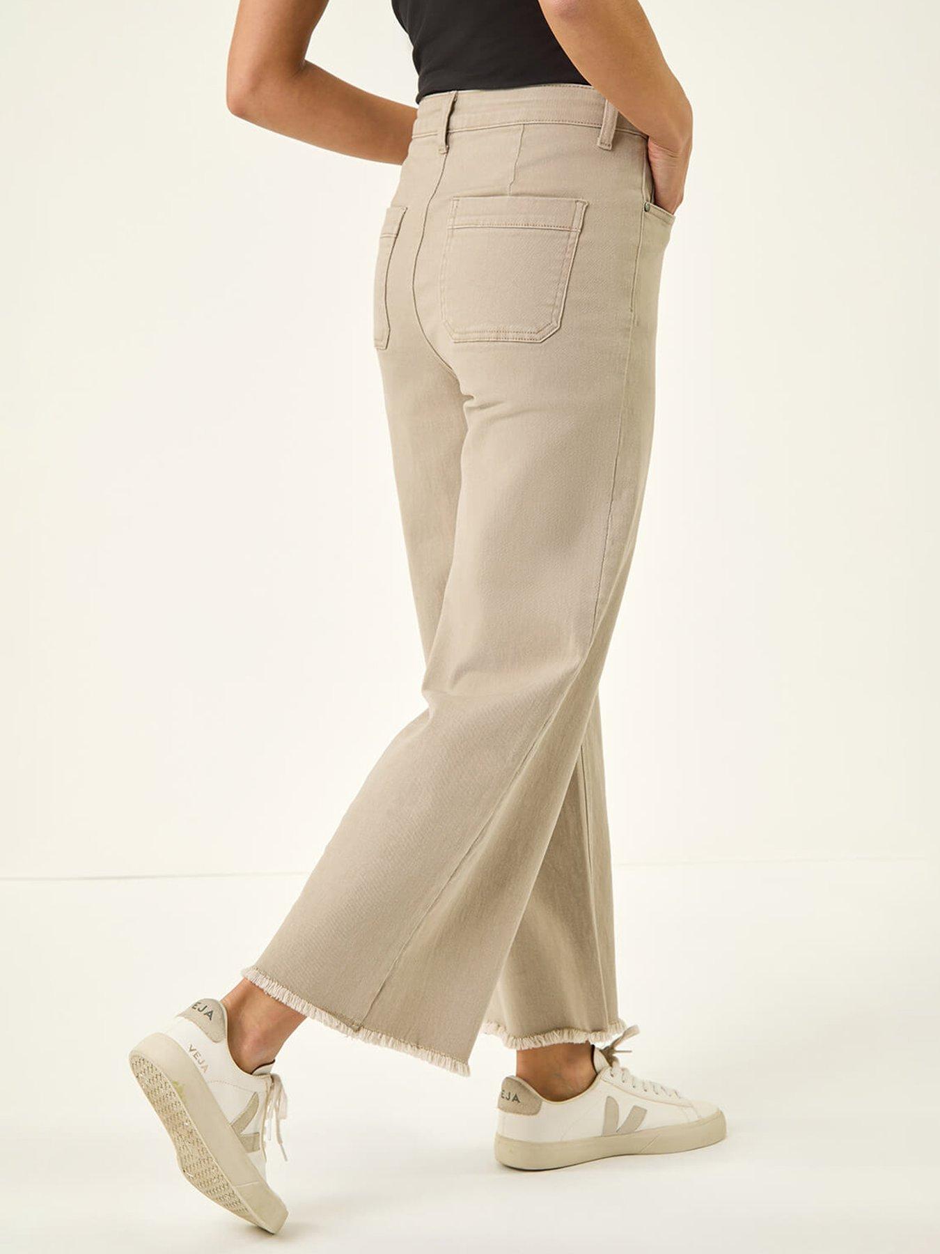 roman-petite-cotton-frayed-hem-trouserstillFront
